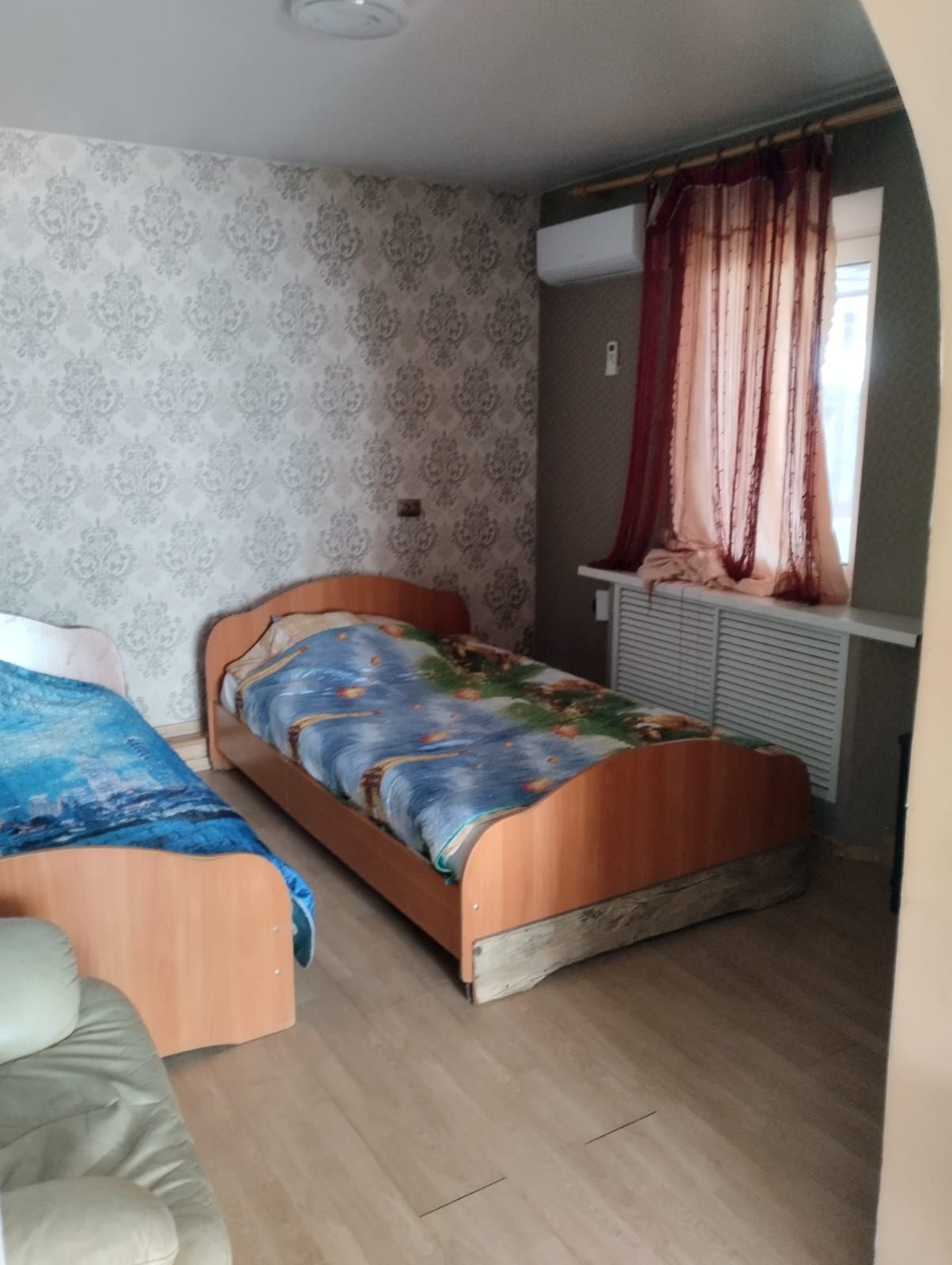 Двухместный номер с 2 двуспальными кроватями