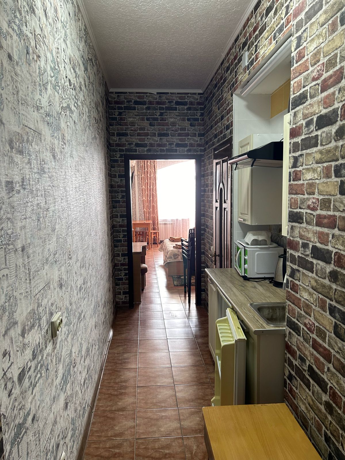 Большой двухместный номер с 1 кроватью