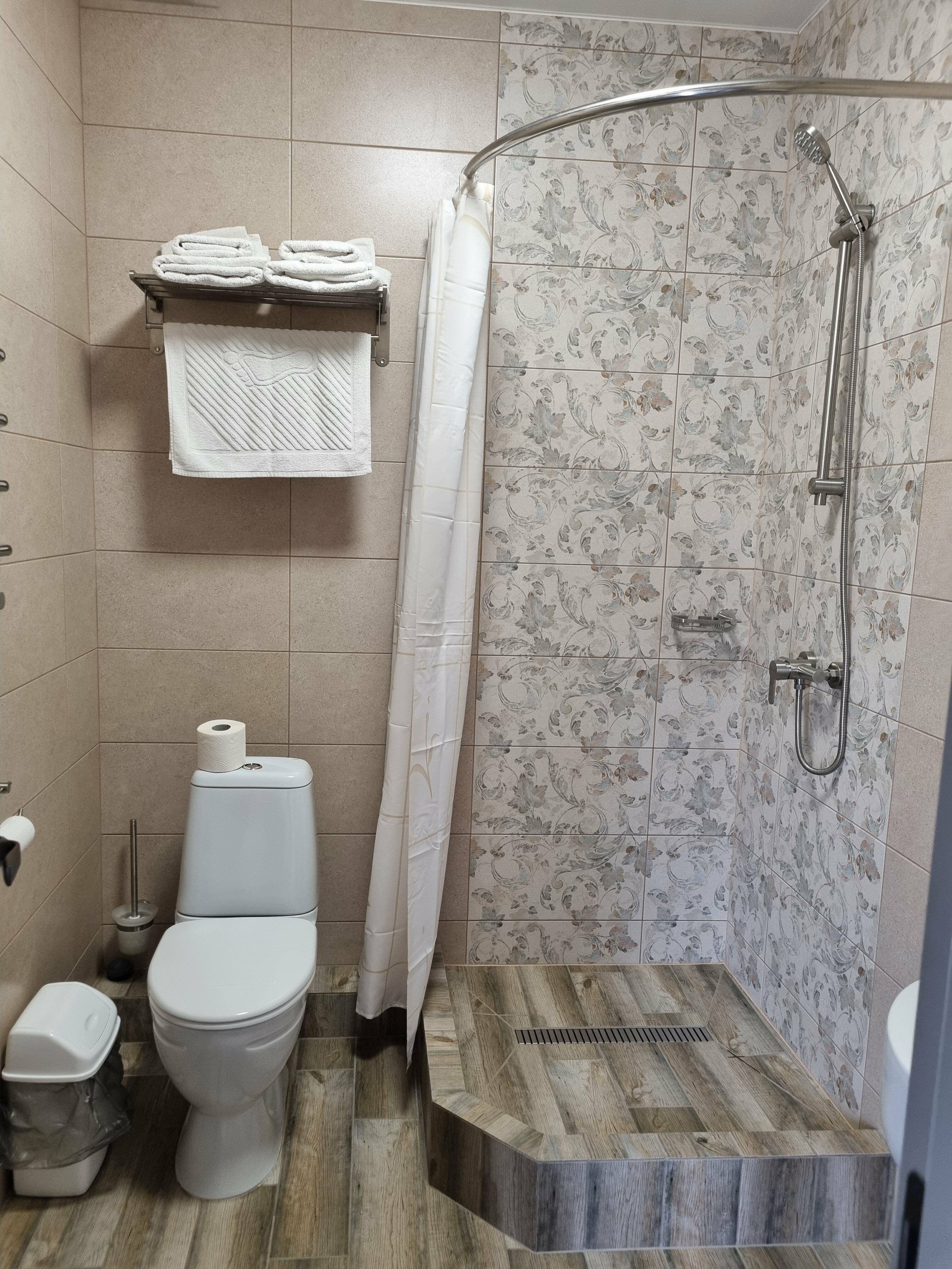 Стандартный четырехместный номер