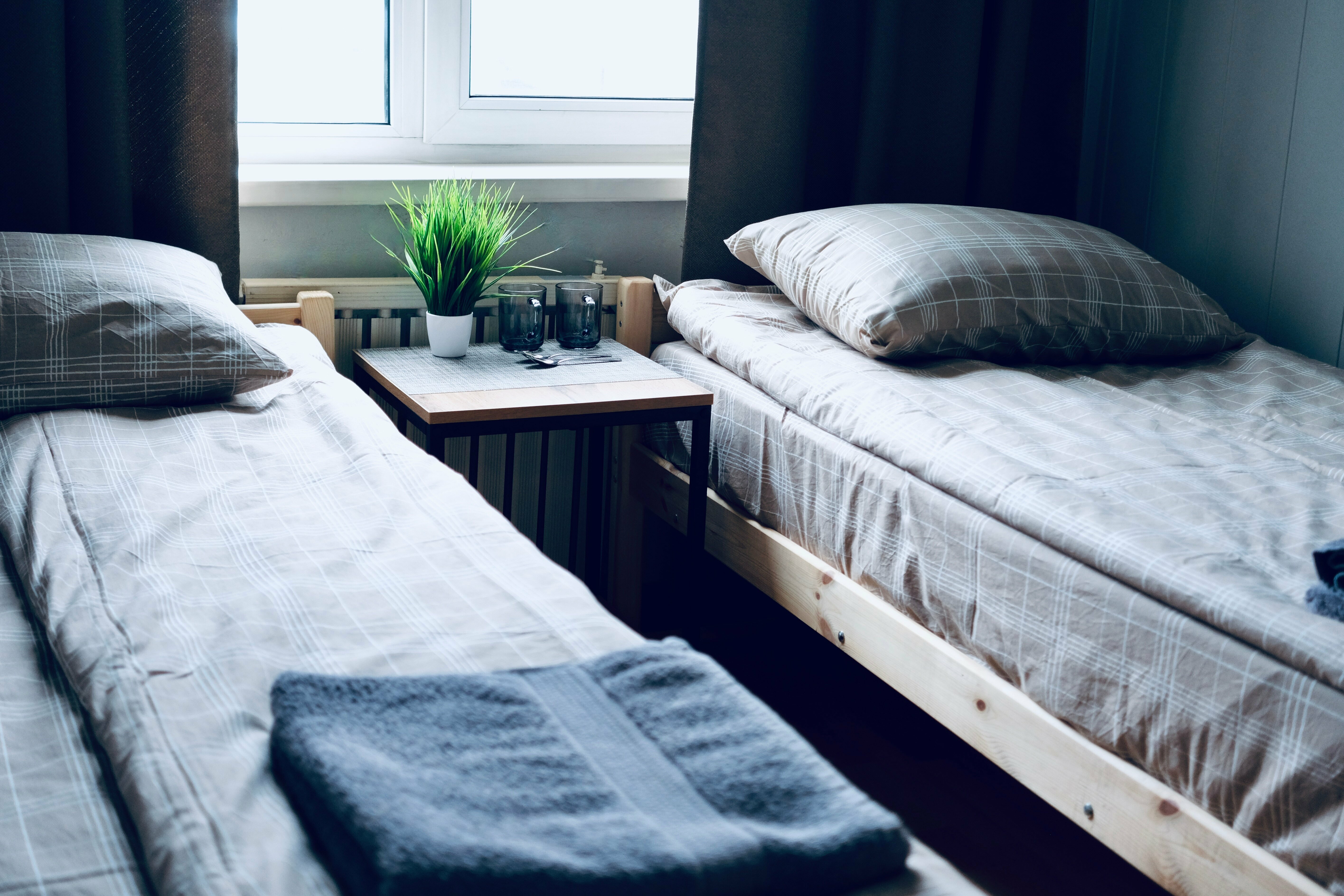 Двухместный номер эконом-класса с 2 отдельными кроватями