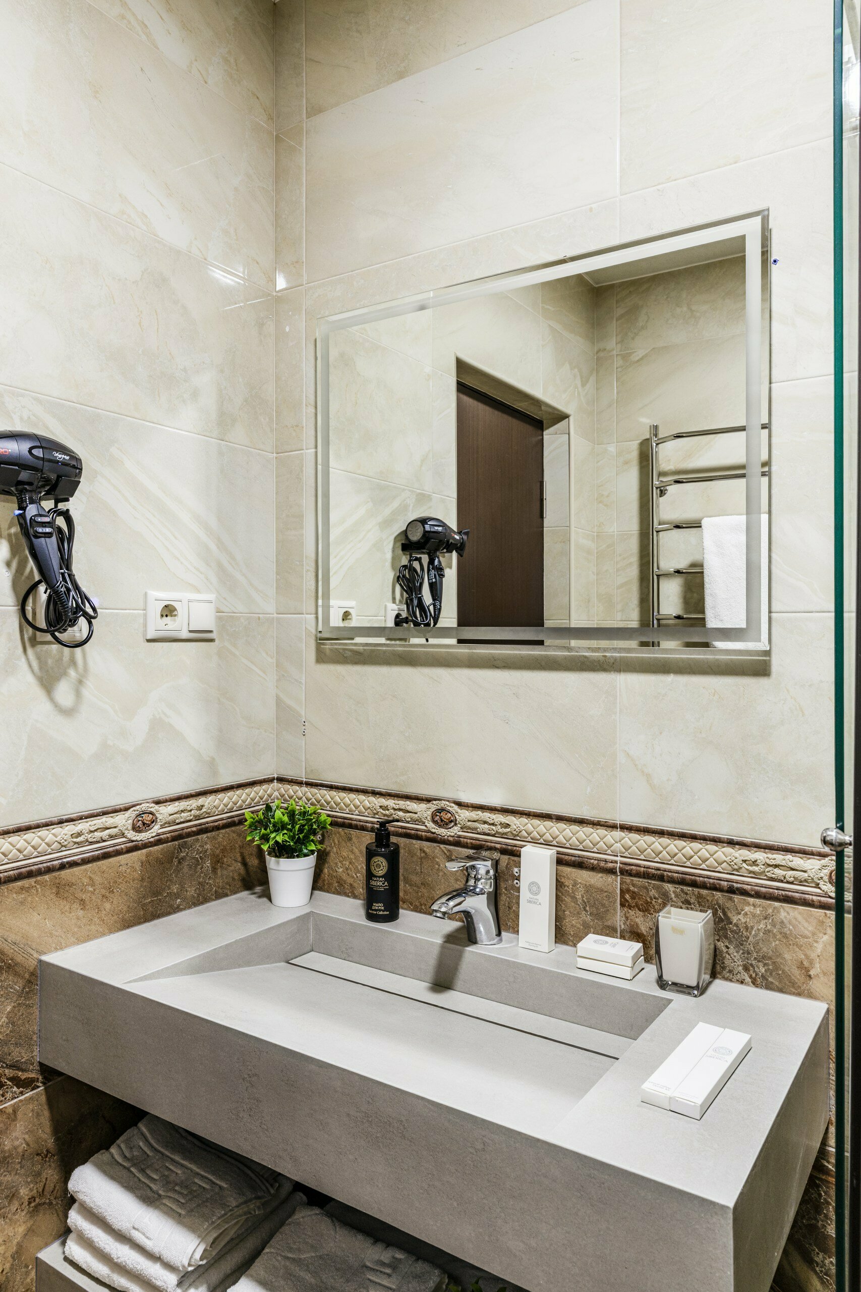 Люкс с террасой