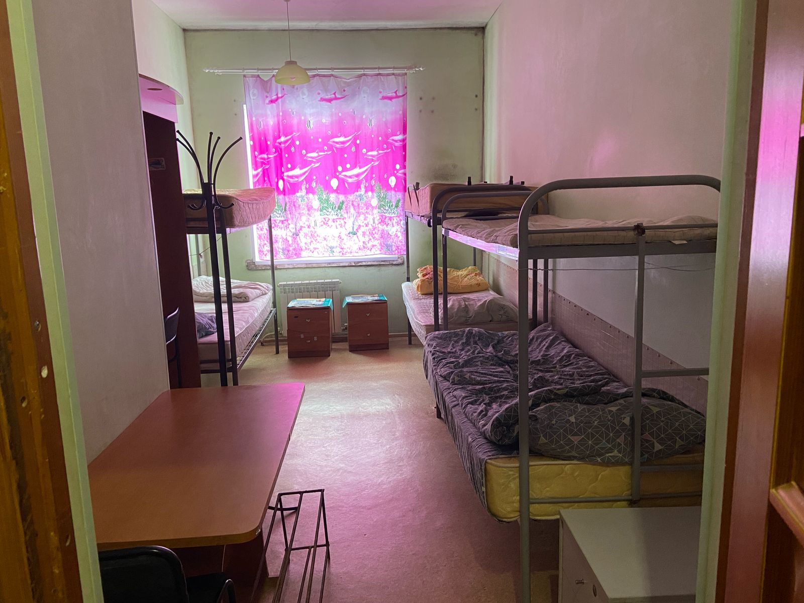 Многоместные номера от 2 до 14 мест