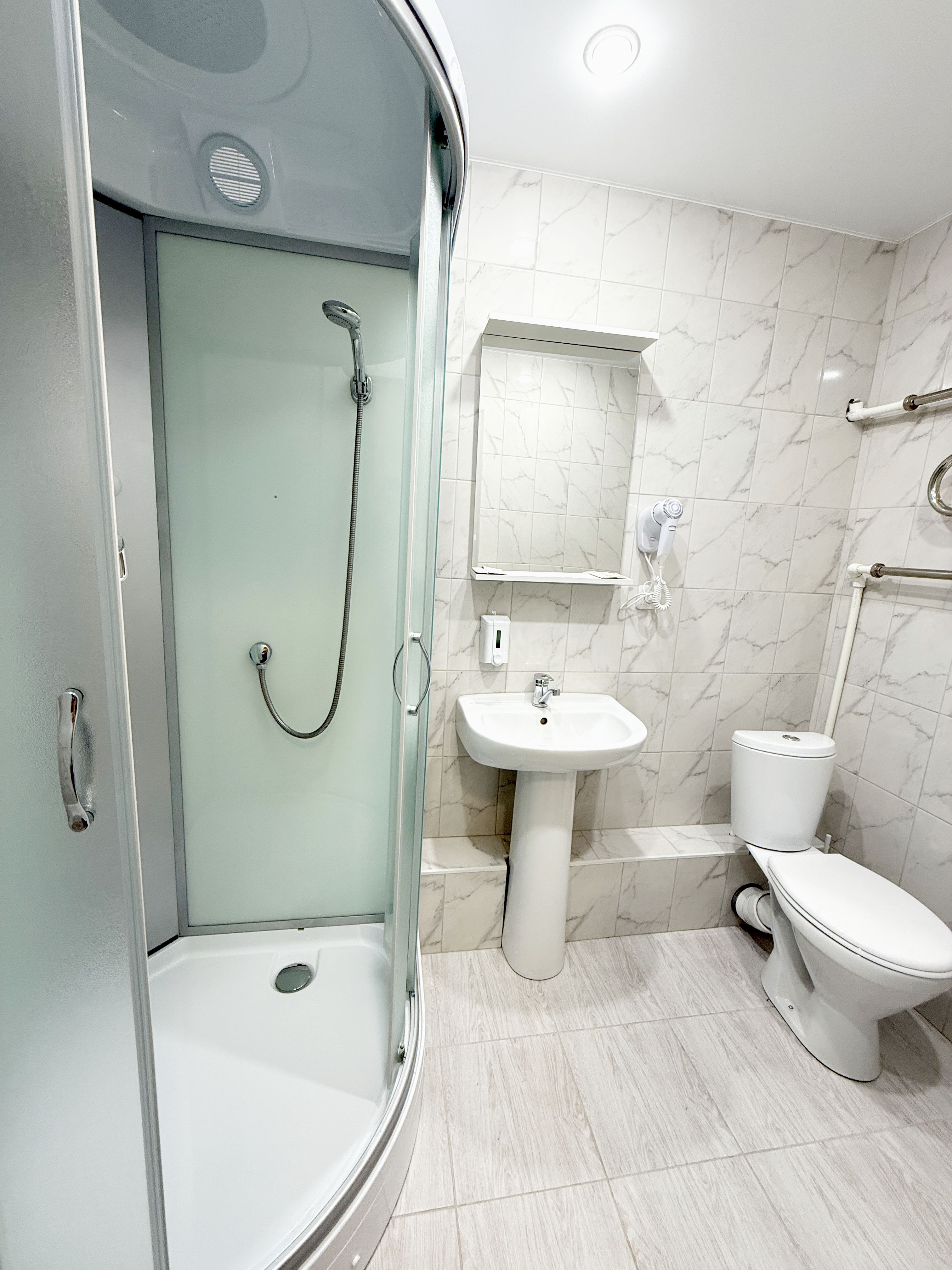 Трехместный номер