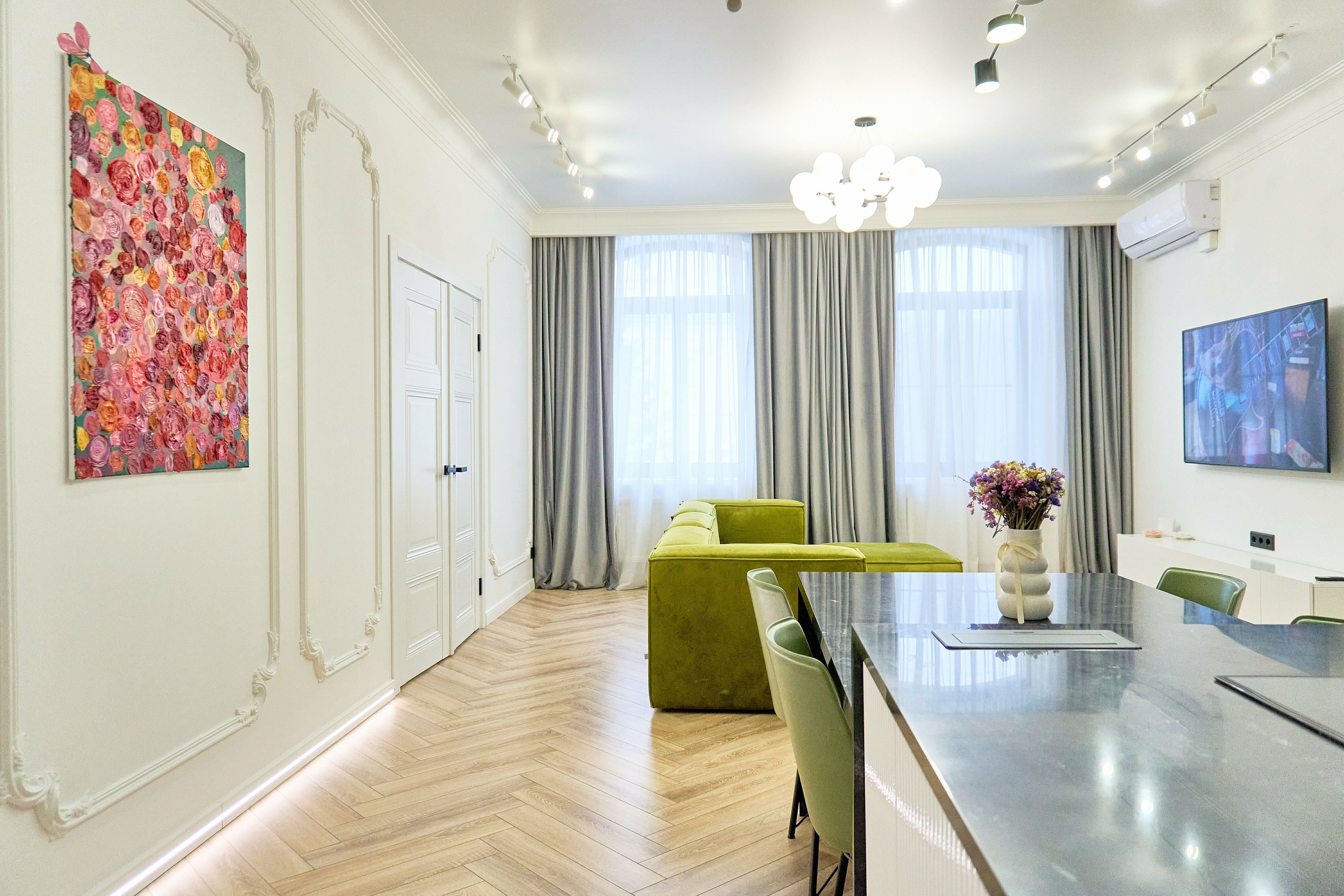 2-х комнатный люкс с кроватью  King-size