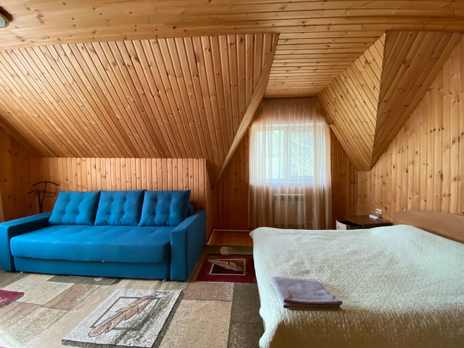 Коттедж для семейного отдыха