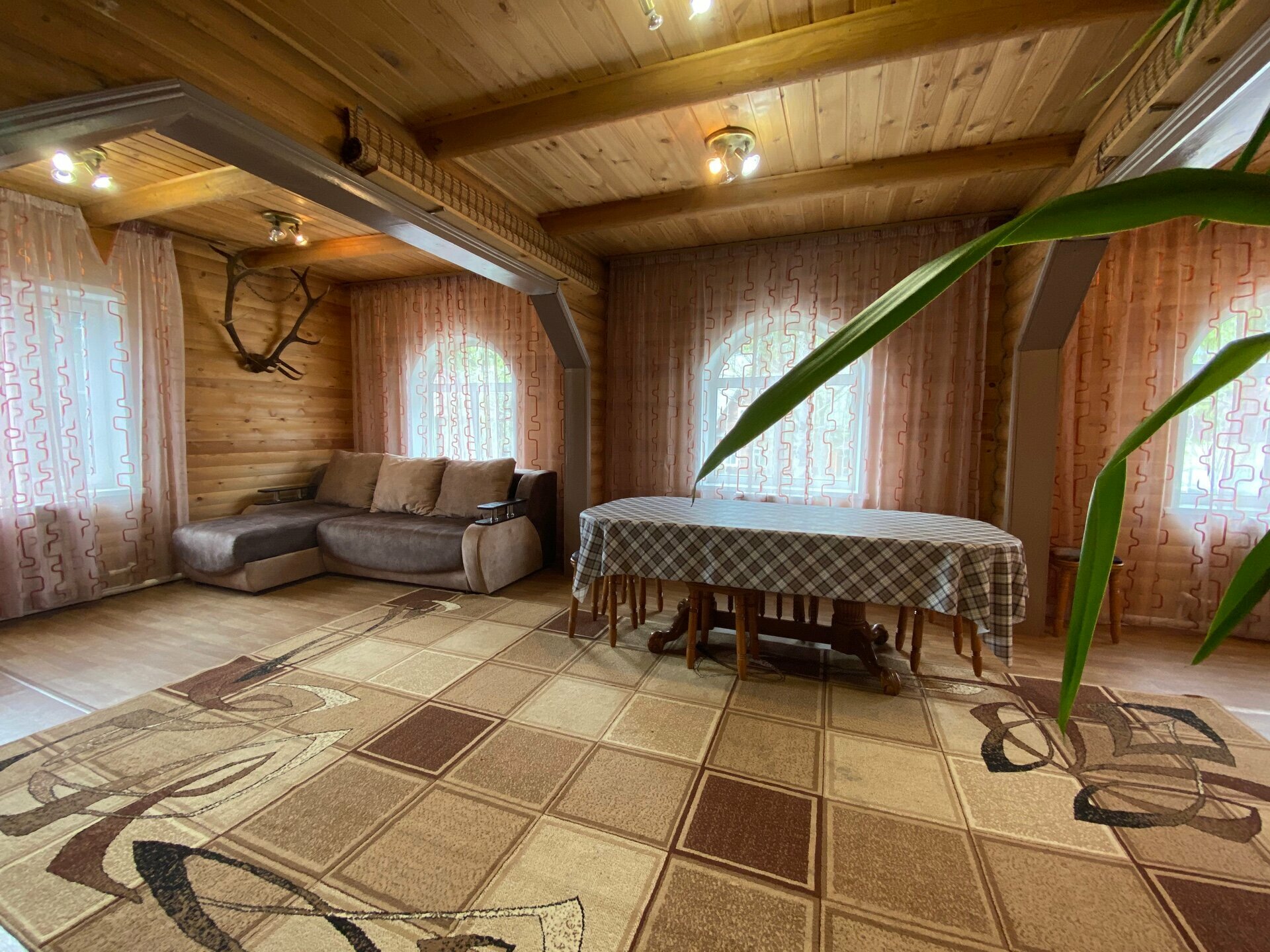 Коттедж для семейного отдыха