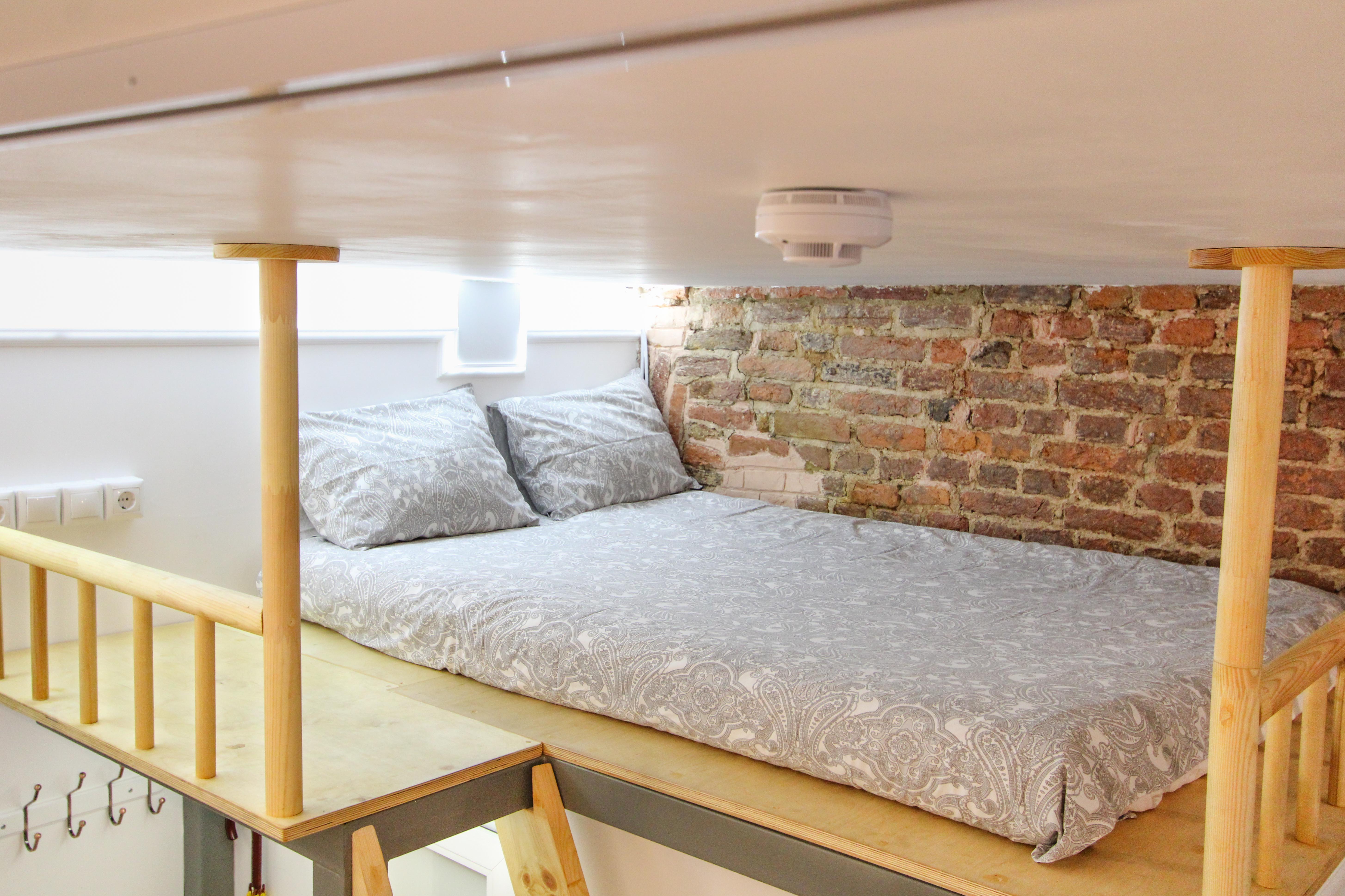 Четырехместные апартаменты со спальным этажом