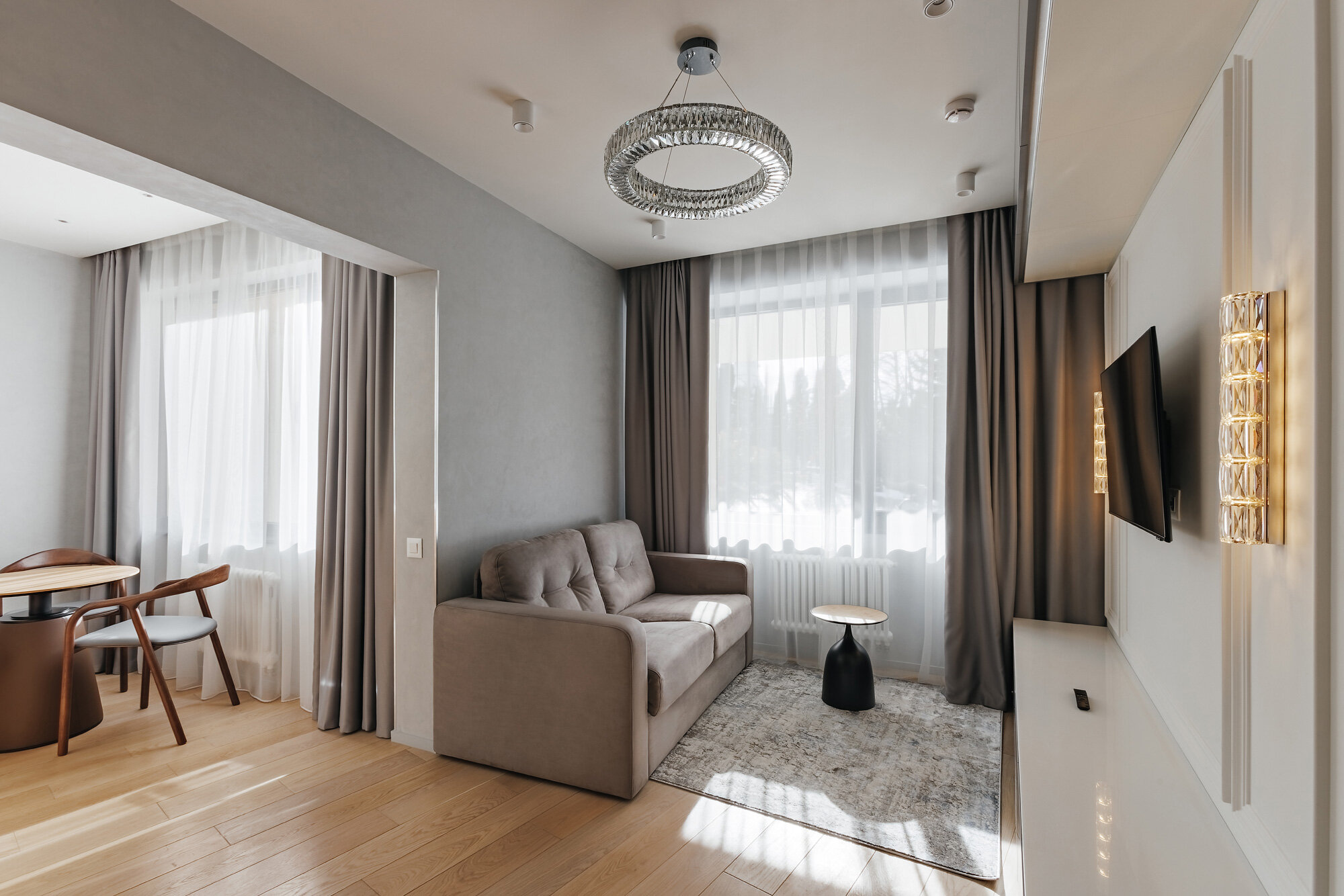 Однокомнатный люкс