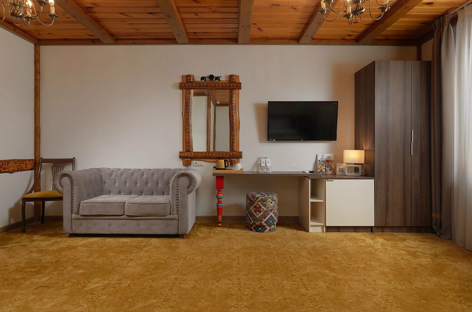 Номер Улучшенный с общей кроватью корпус "Усадьба"