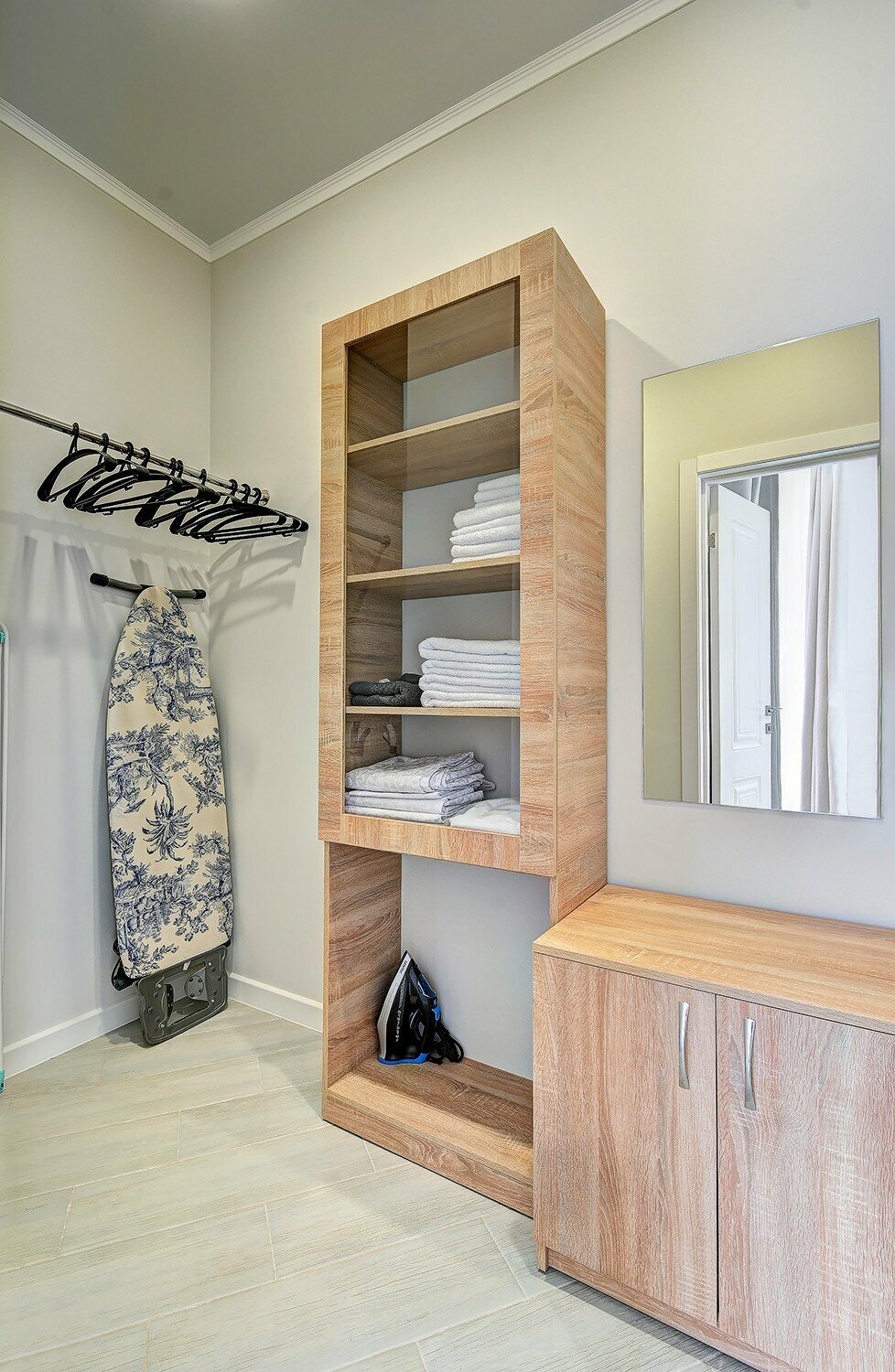 Апартаменты с террасой