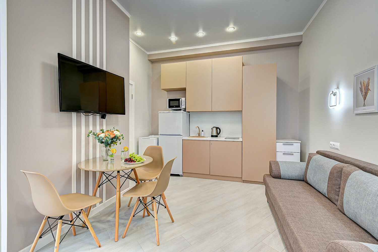 Апартаменты с террасой