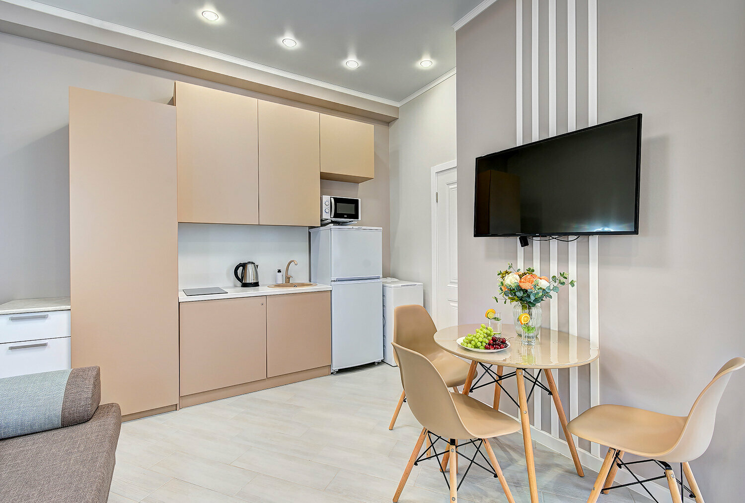 Семейные апартаменты с террасой