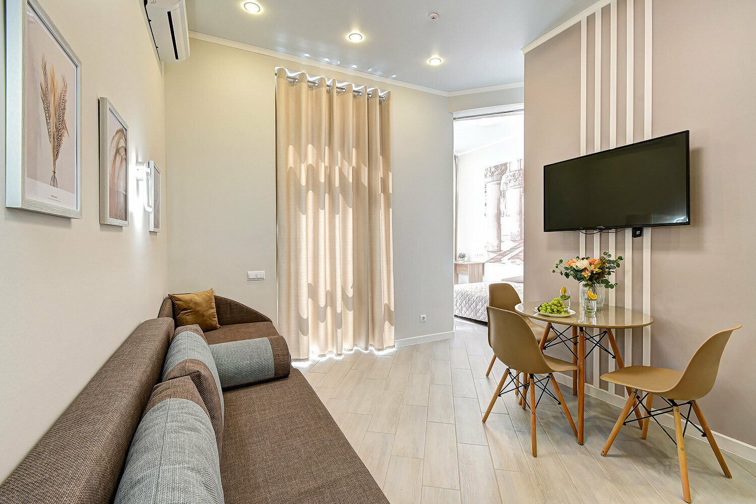 Апартаменты с террасой