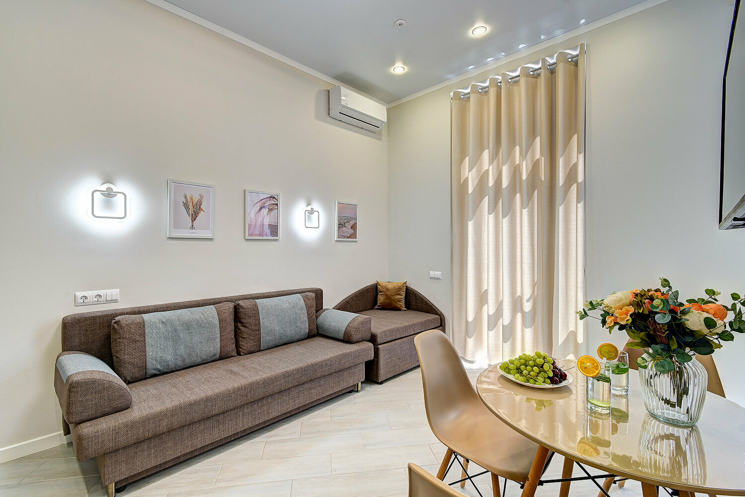 Апартаменты с террасой