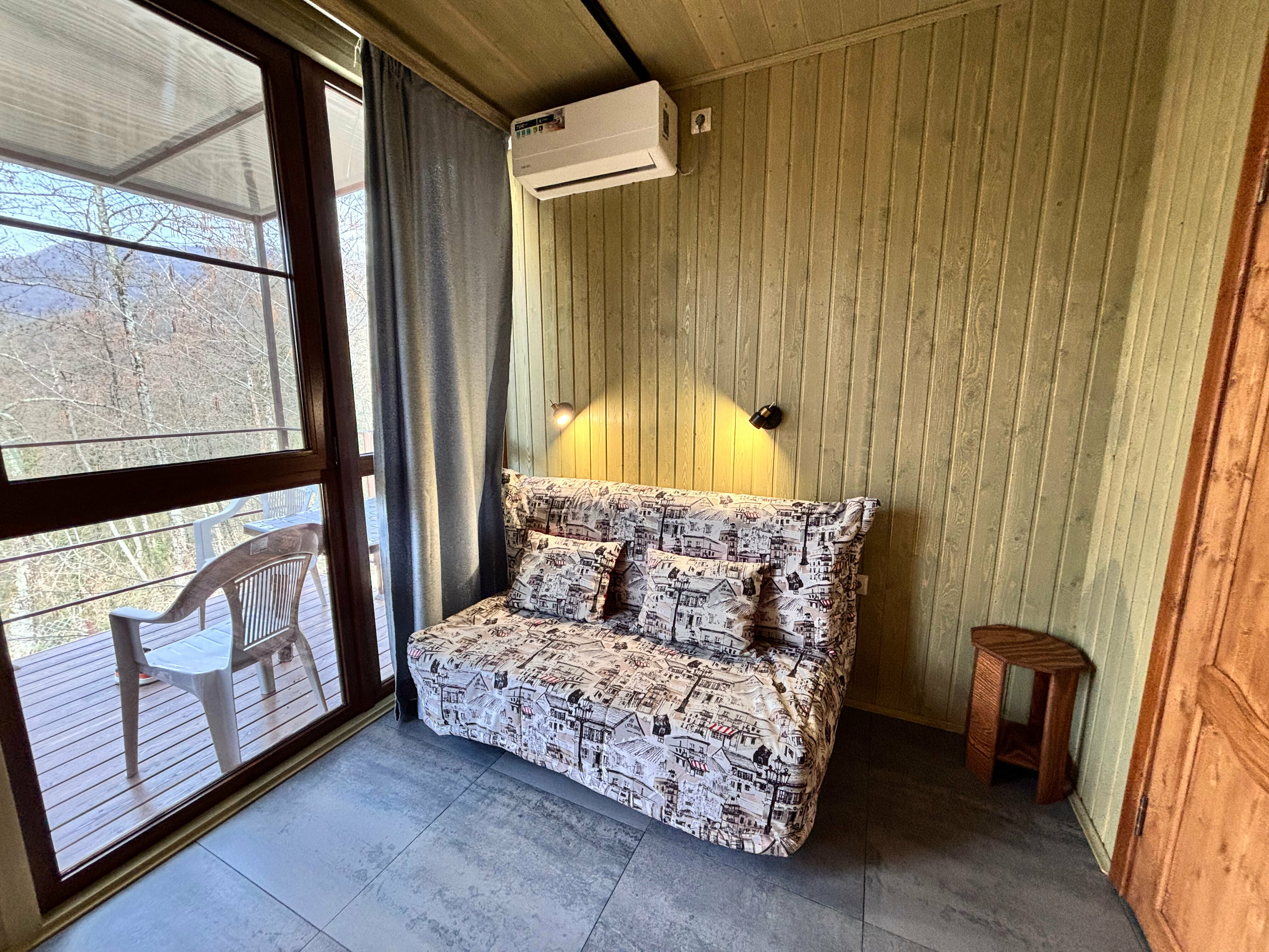 Бюджетный двухместный номер с 1 кроватью