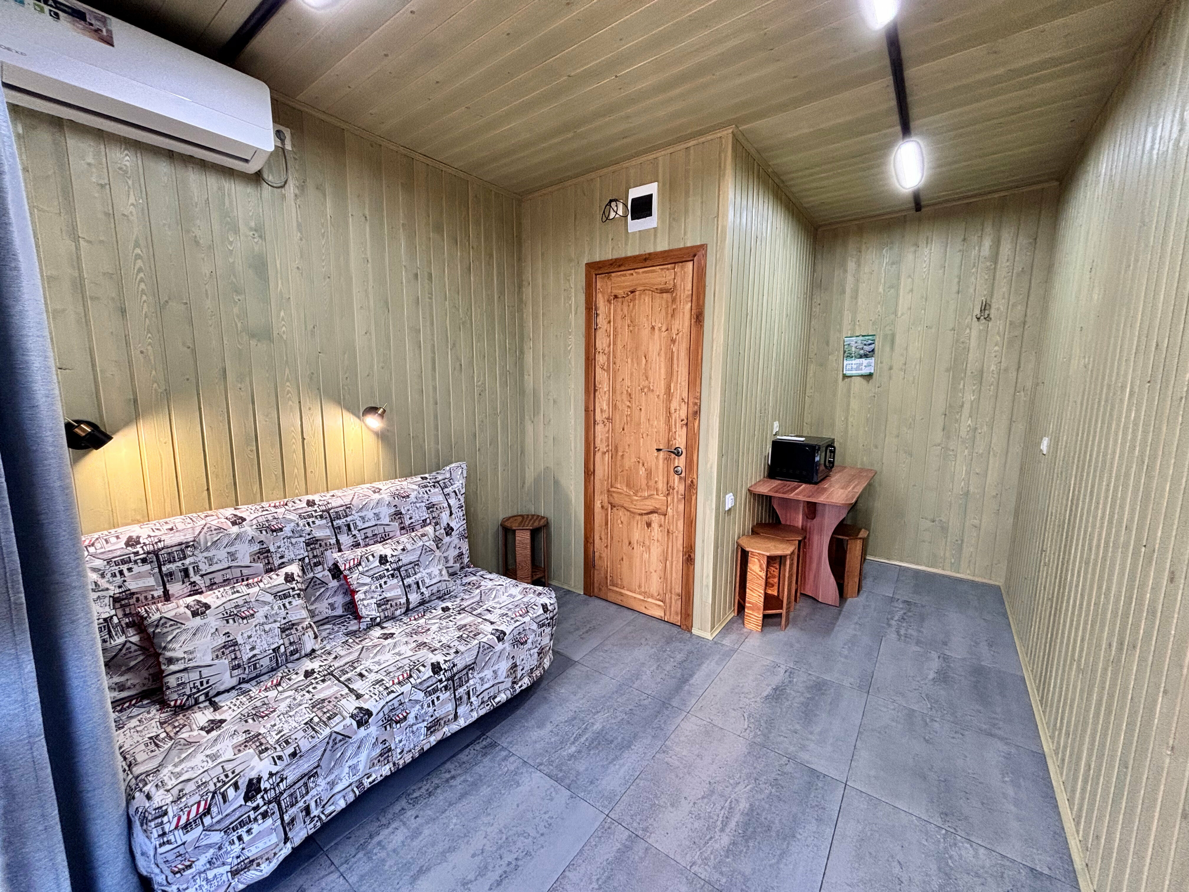 Бюджетный двухместный номер с 1 кроватью