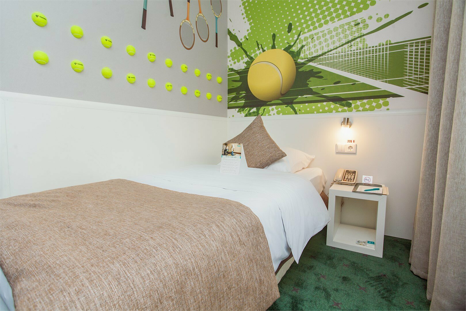 Номер с односпальной кроватью