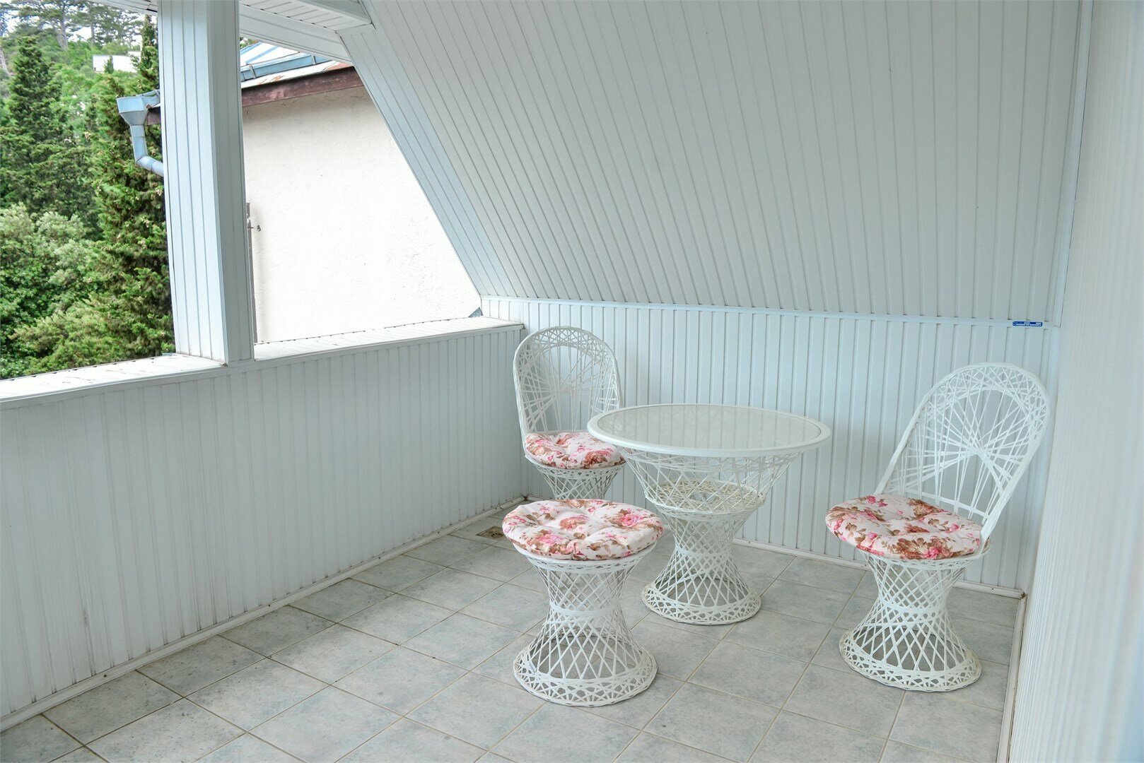 Джуниор (2х комнатный) вид на парк с балконом