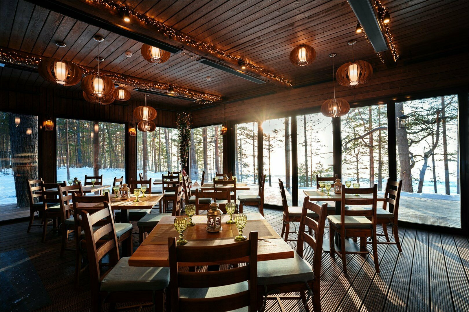 Клубная «Студия», первая линия — Полный пансион