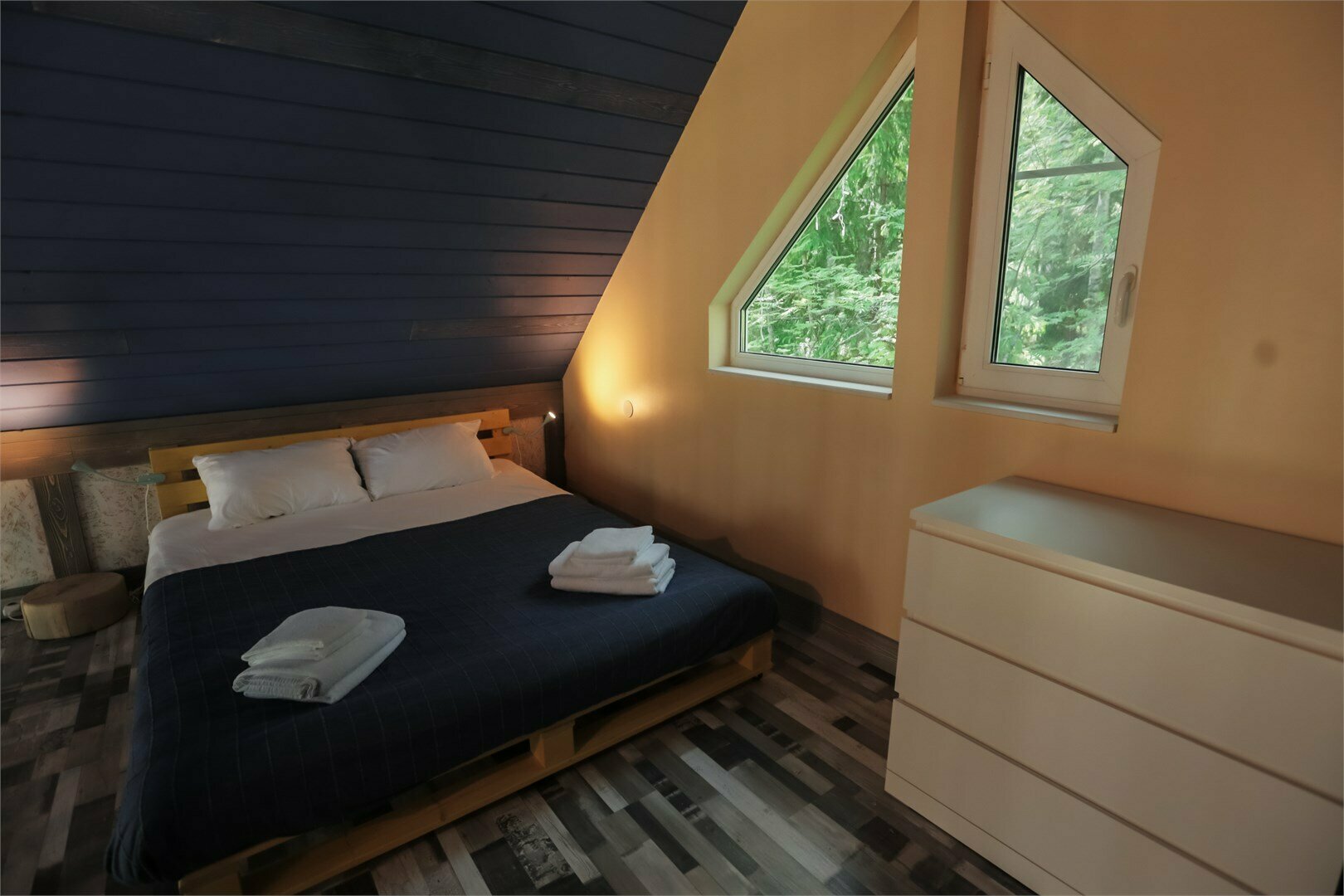 Коттедж панорамный