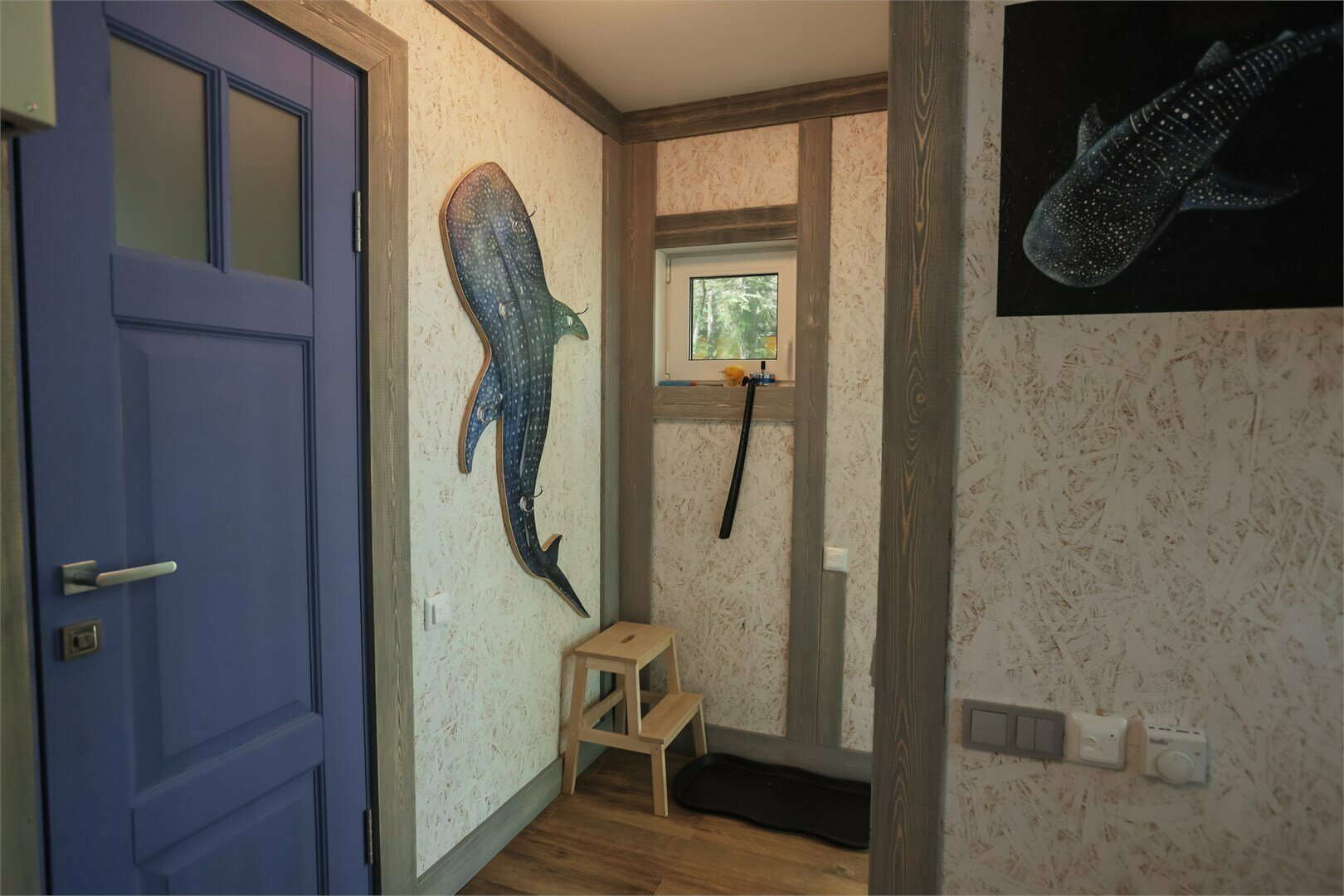 Коттедж панорамный