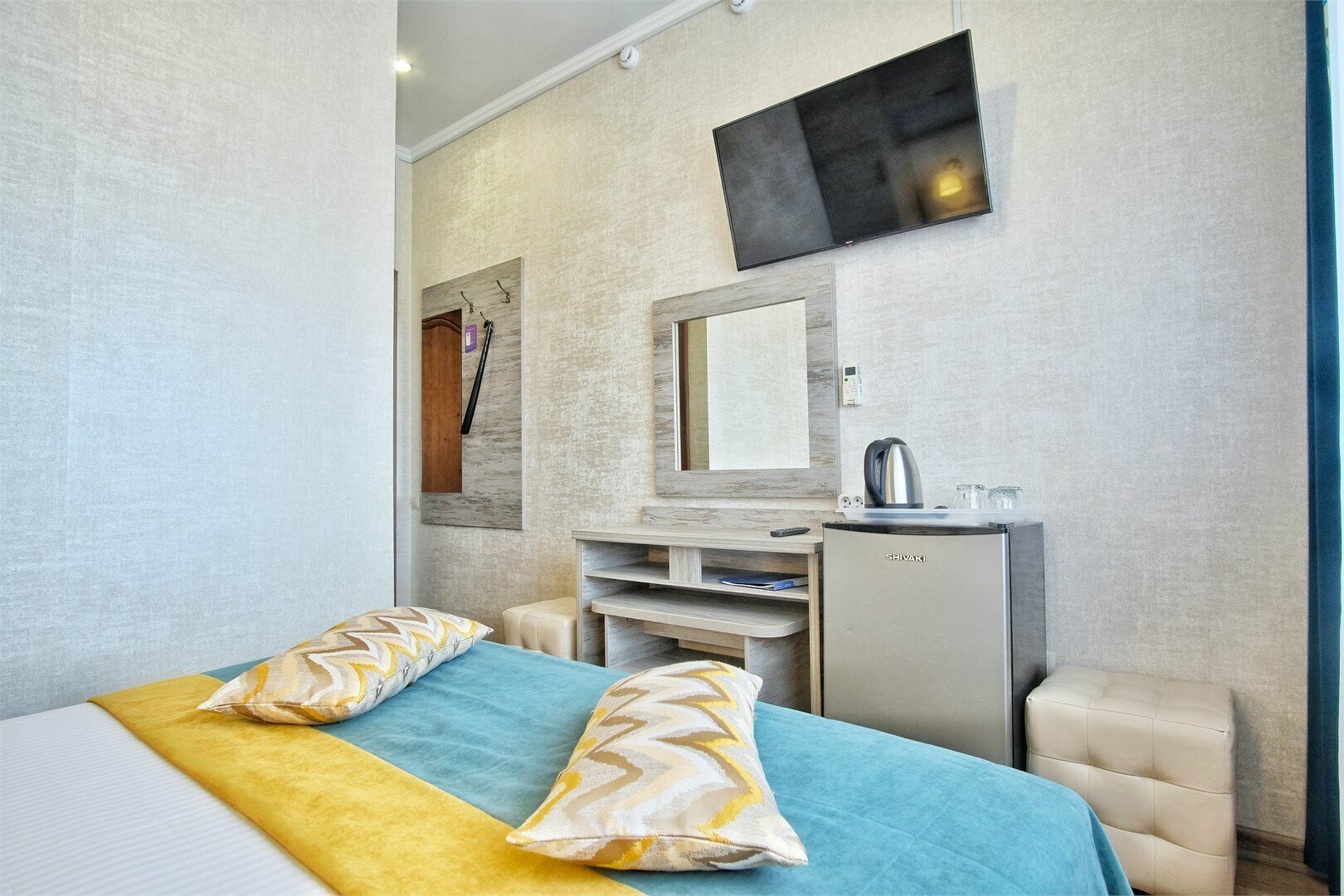 2-х. местный "Стандарт" с одной двуспальной кроватью