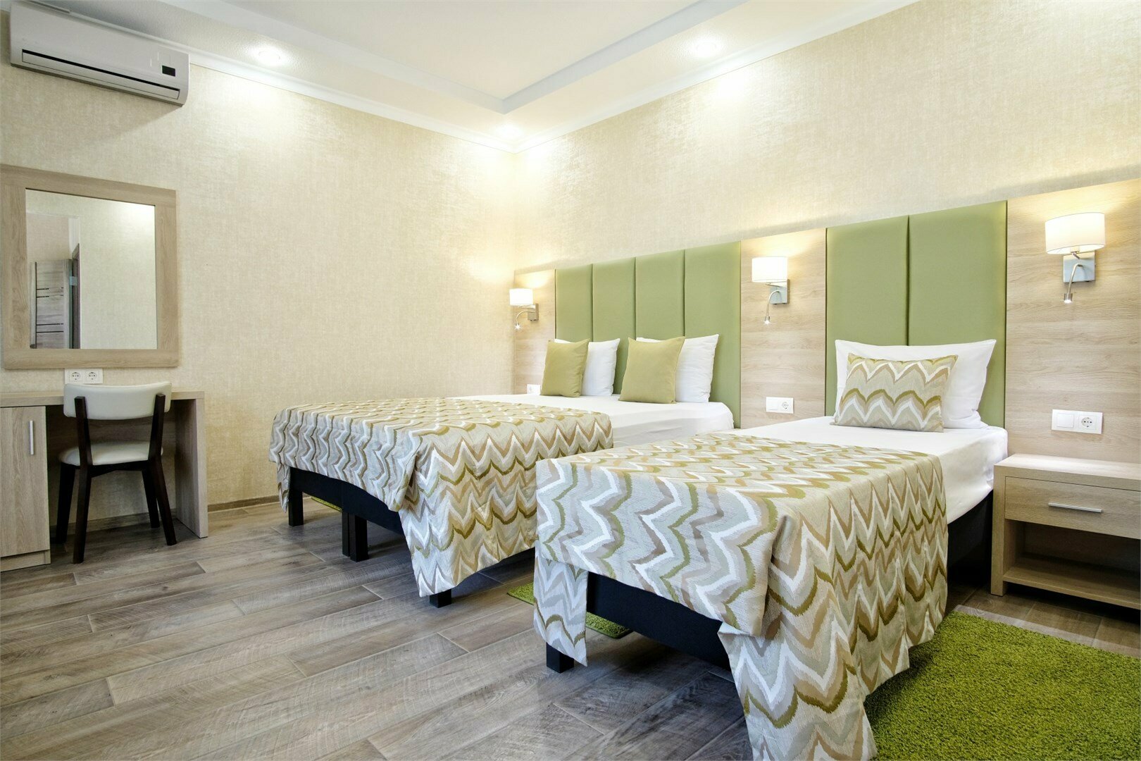 3-х. местный «Улучшенный» 1 эт.