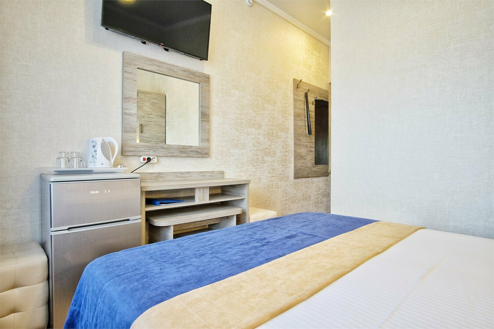 2-х. местный "Стандарт" с одной двуспальной кроватью