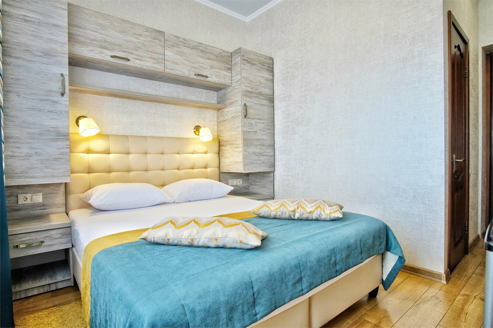 2-х. местный "Стандарт" с одной двуспальной кроватью