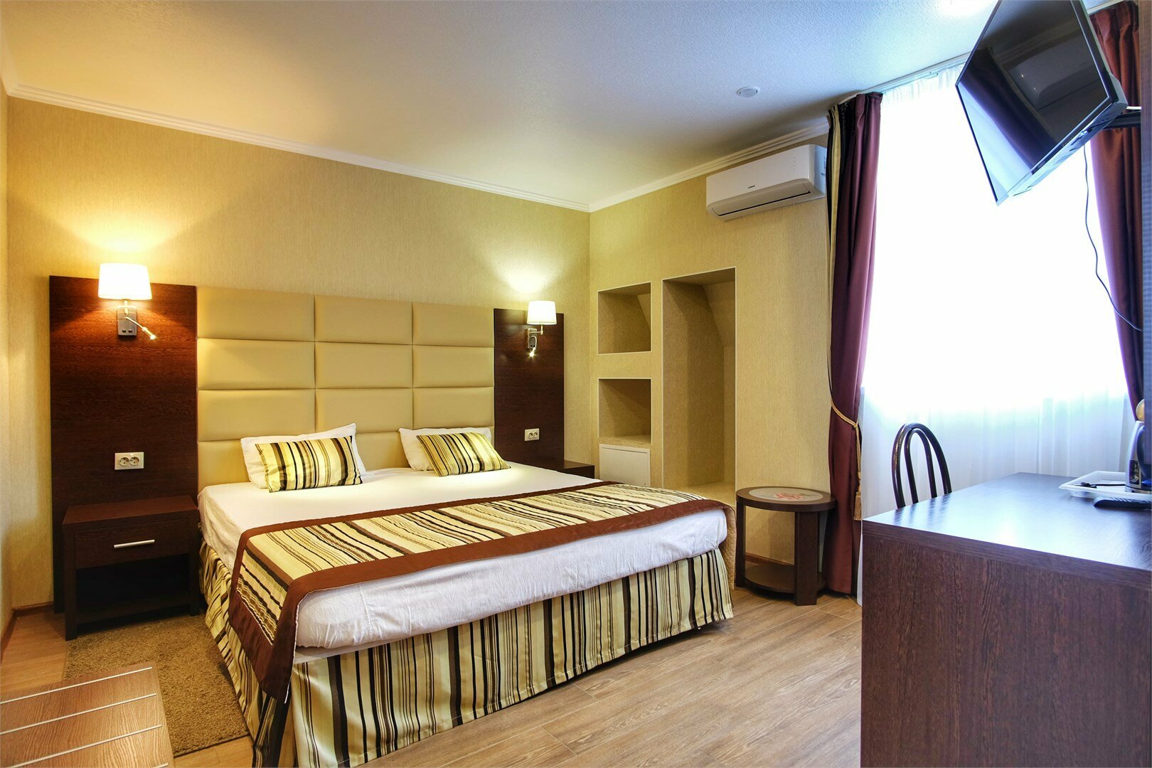 2-х. местный "Стандарт" с одной двуспальной кроватью