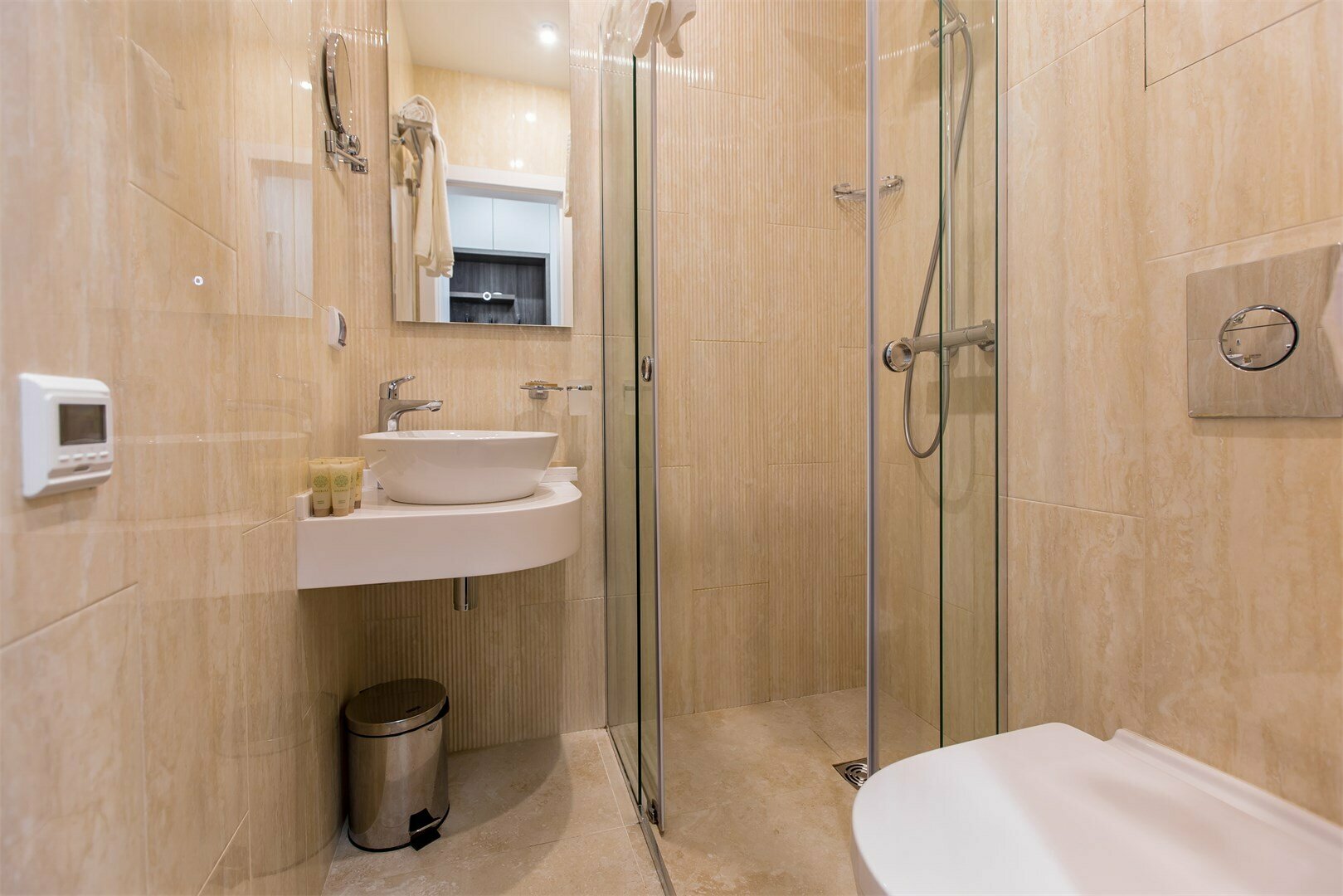 Студия с видом на море