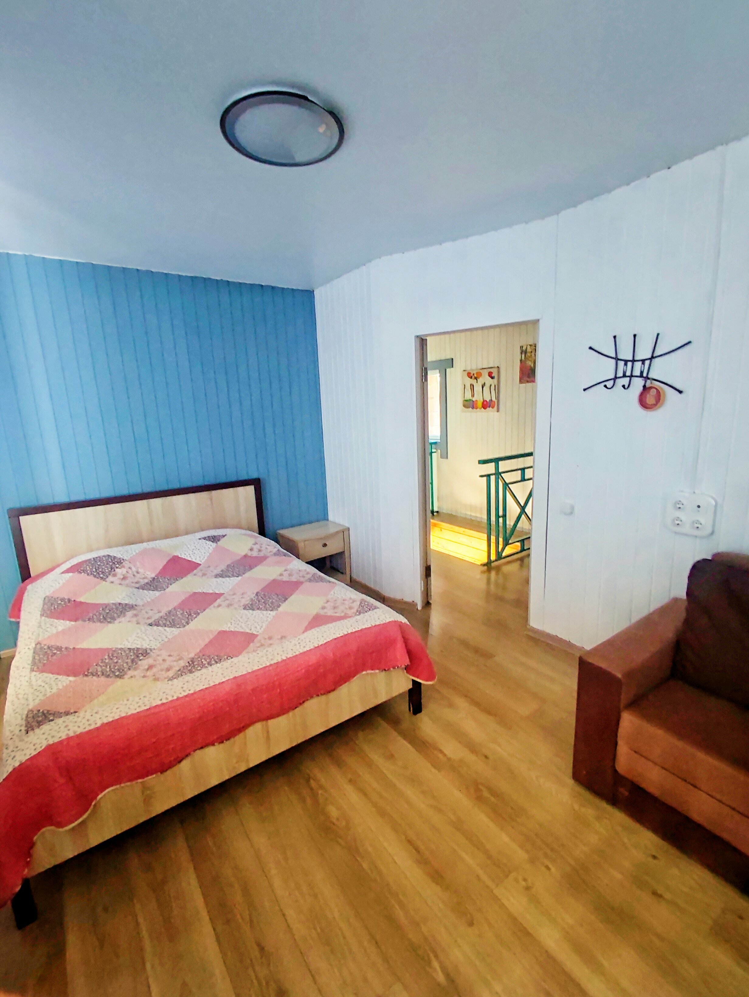 Коттедж с видом на горы