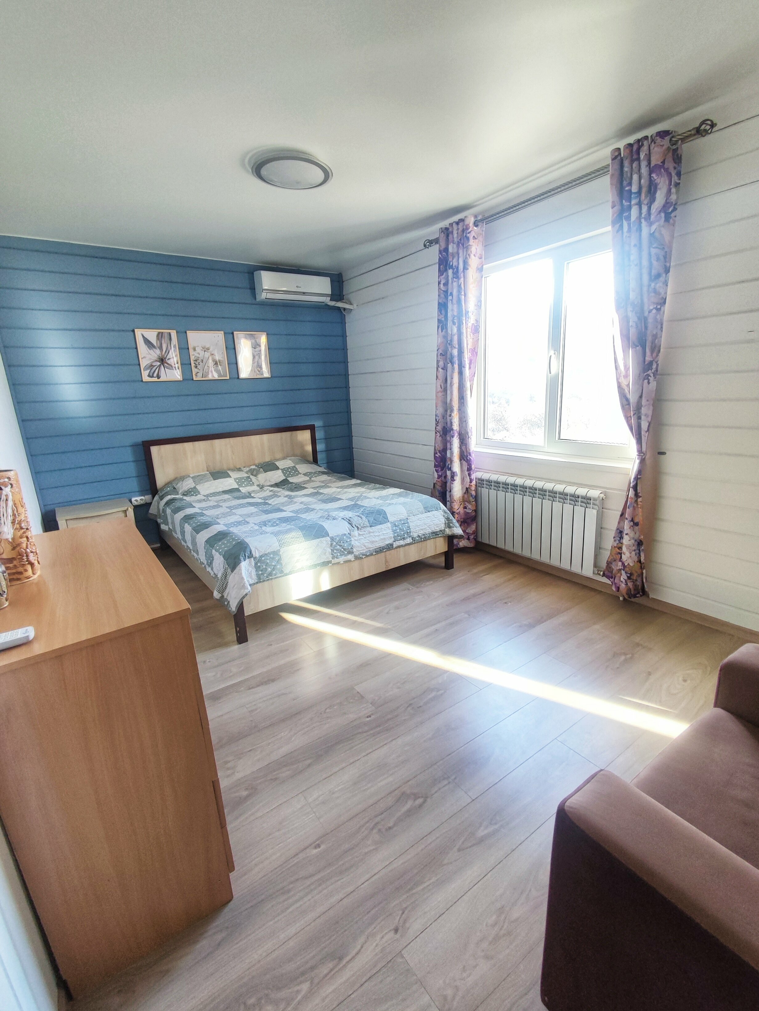 Коттедж с видом на горы