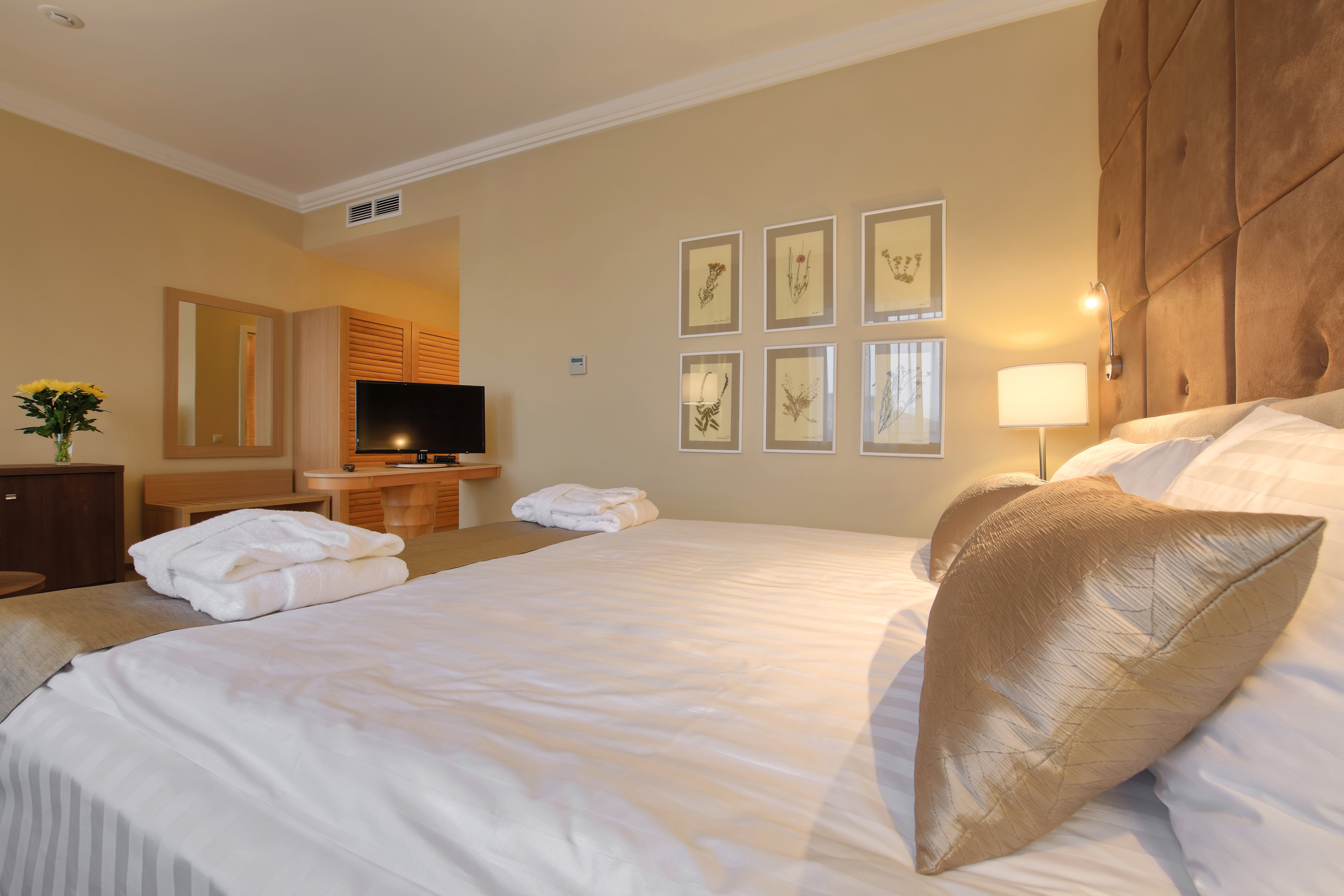 Делюкс (вид во двор)