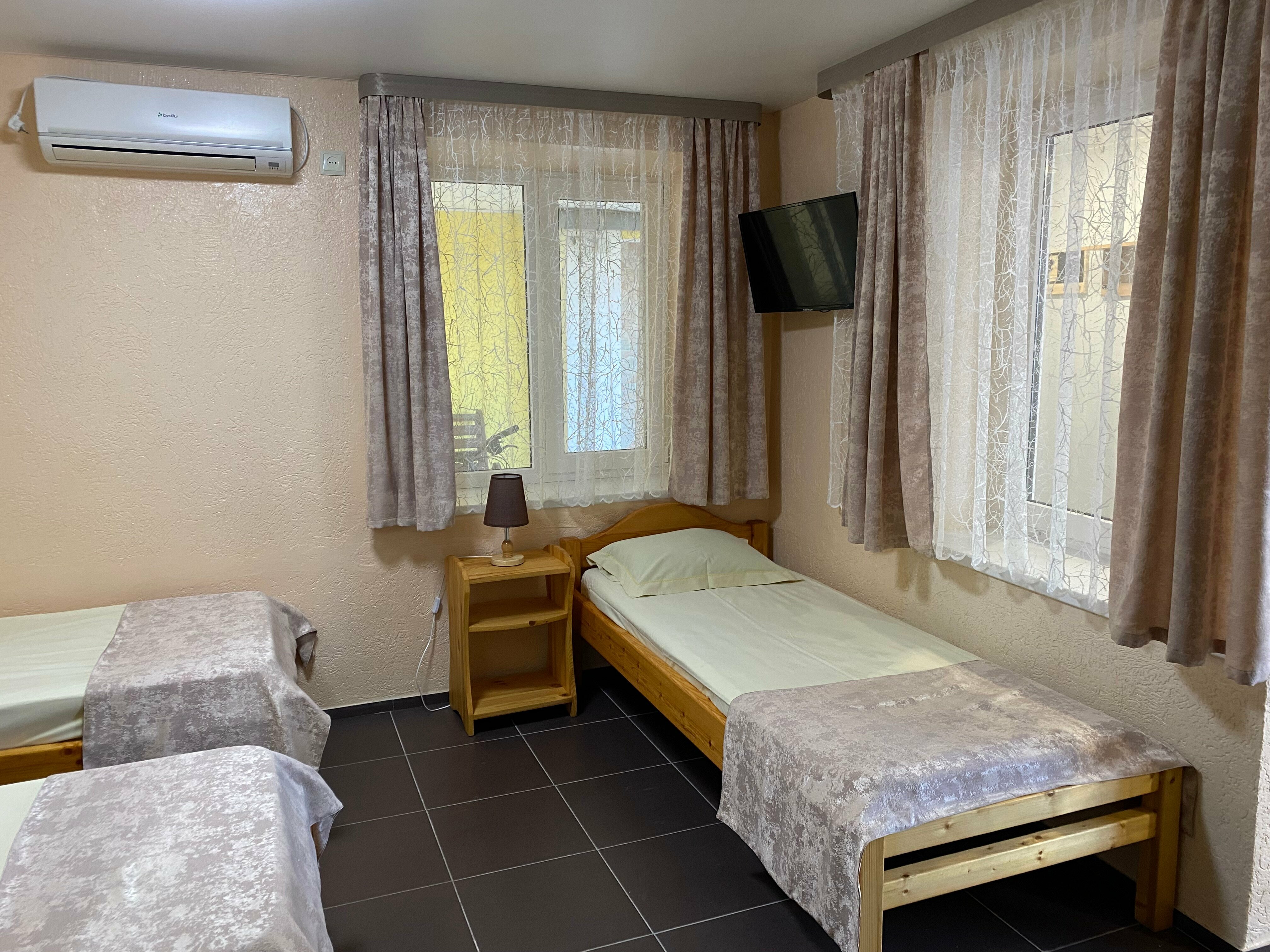 Улучшенный семейный номер