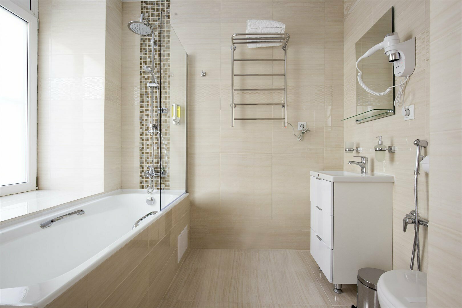 Большой двухместный номер с 1 кроватью