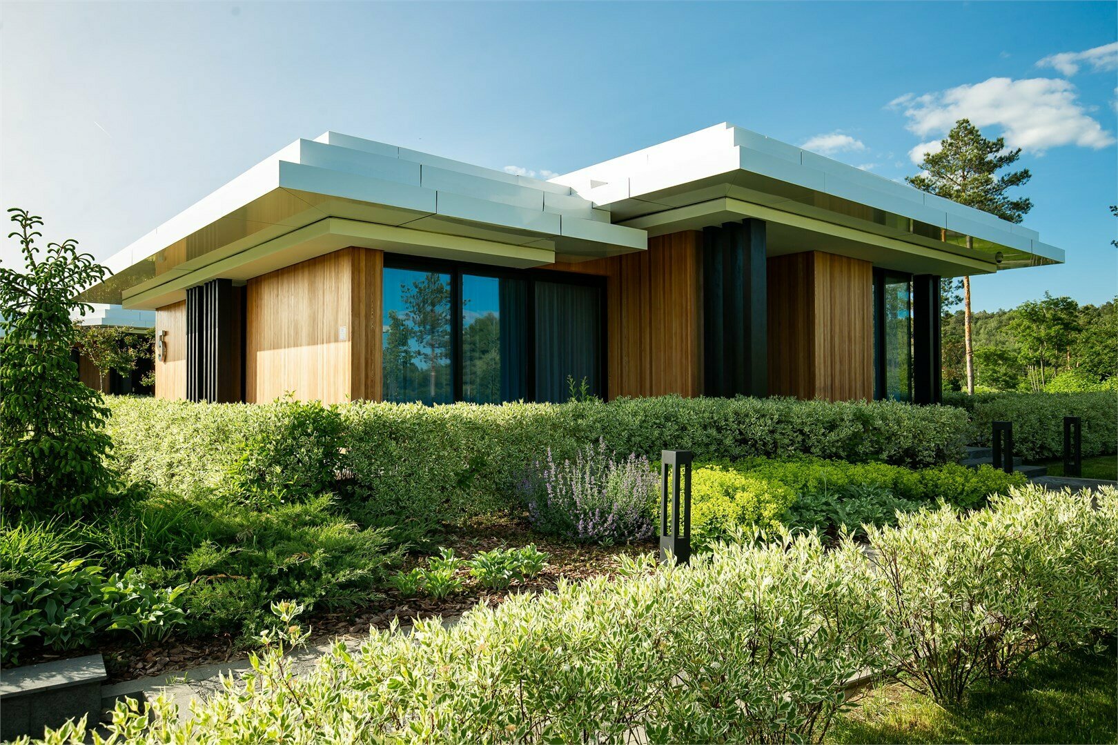 Коттедж с двумя спальнями