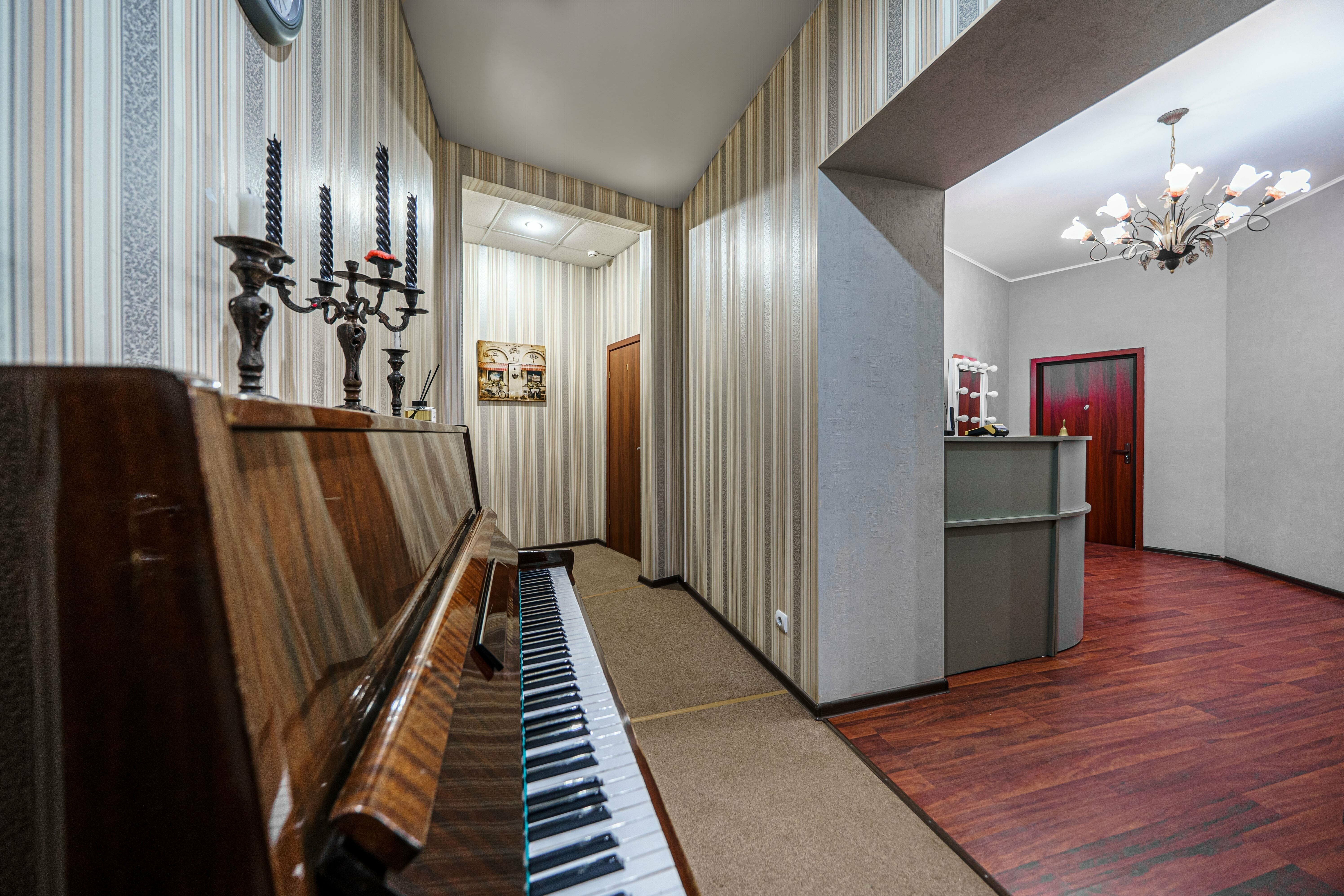 Двухместный номер с одной большой кроватью