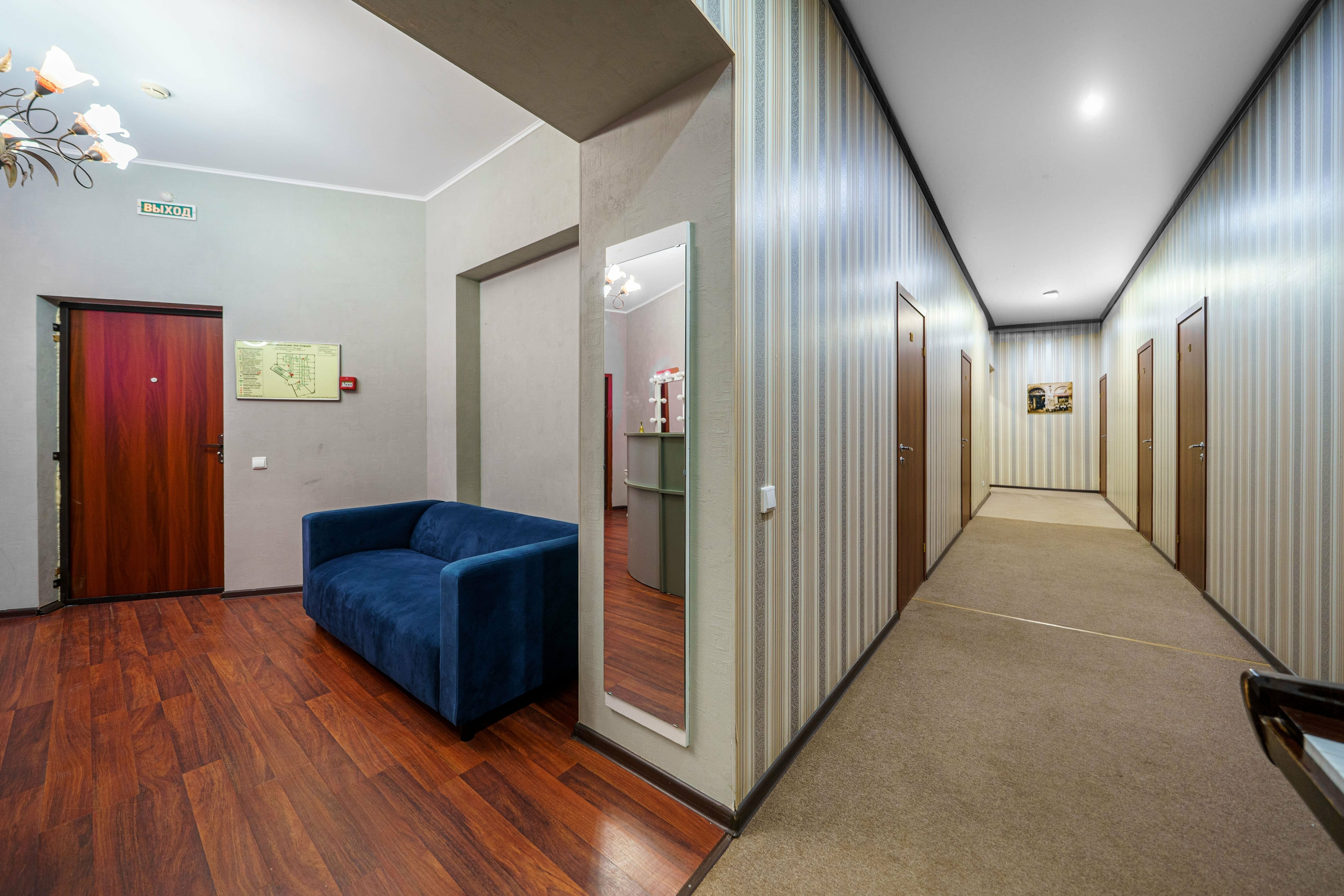 Двухместный номер с одной большой кроватью