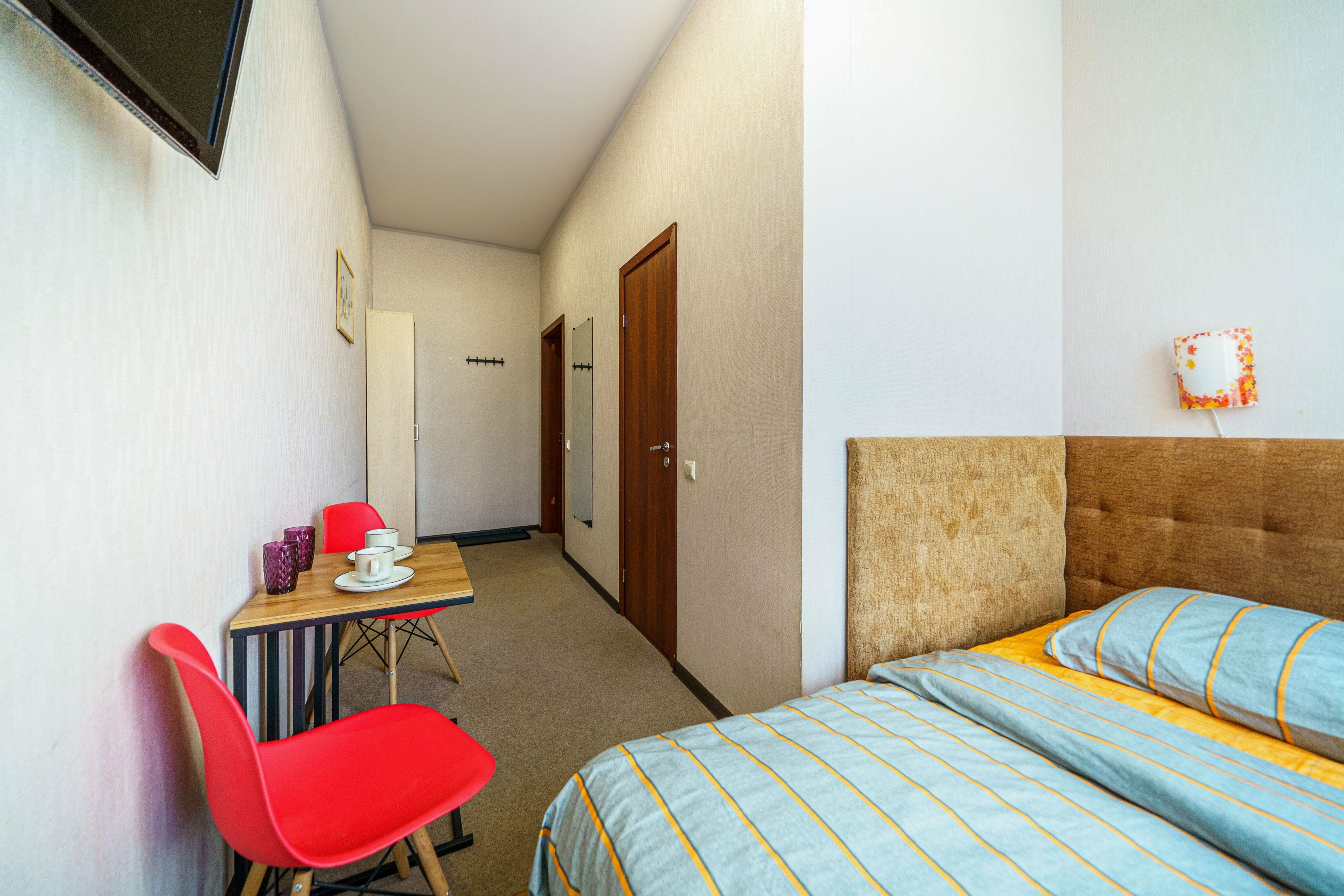 Двухместный номер с одной большой кроватью