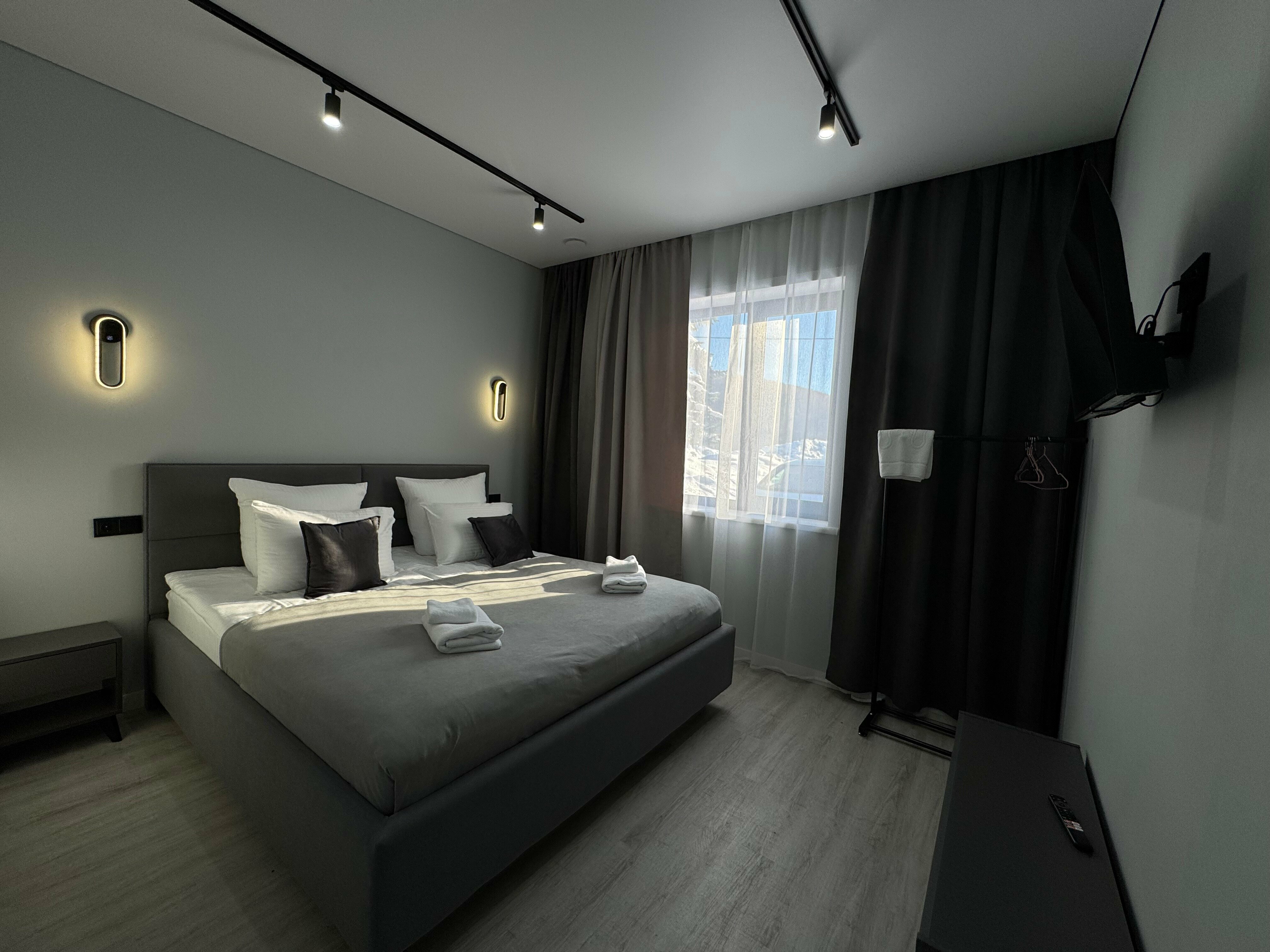 Коттедж с видом на горы