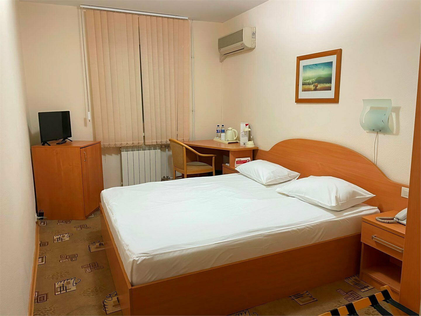 Стандарт с большой двуспальной кроватью/Double