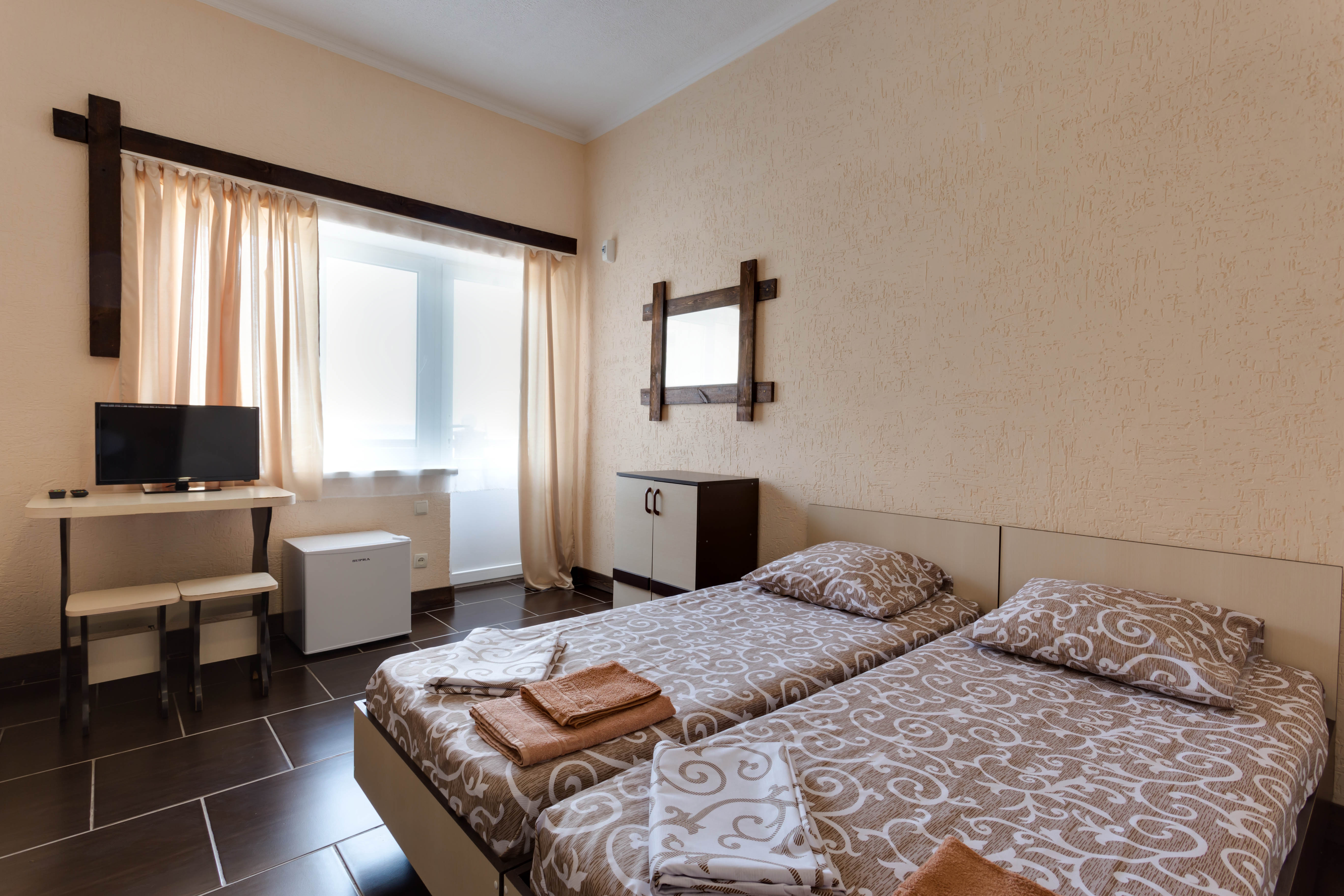 Однокомнатный без вида на море