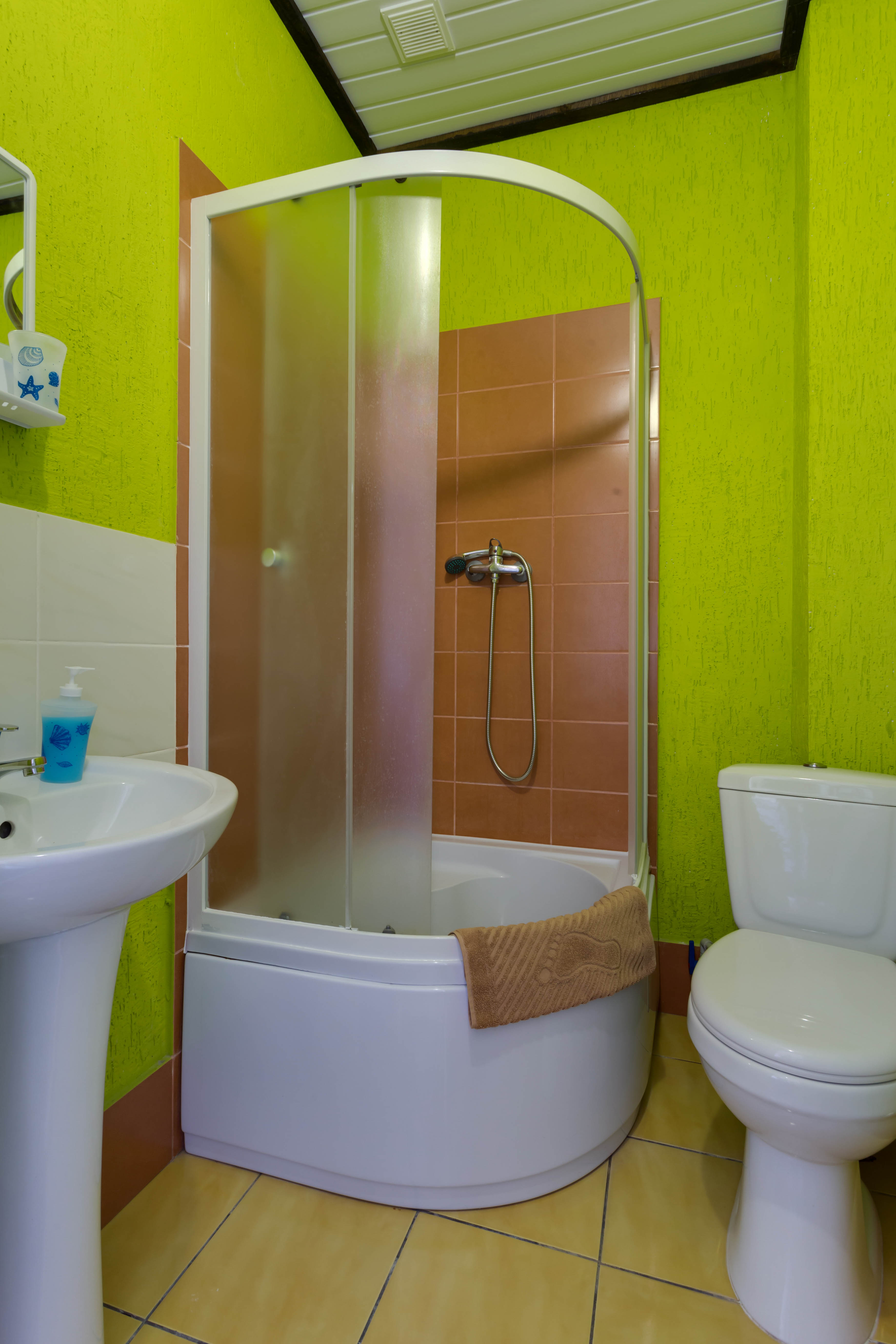 Однокомнатный без вида на море