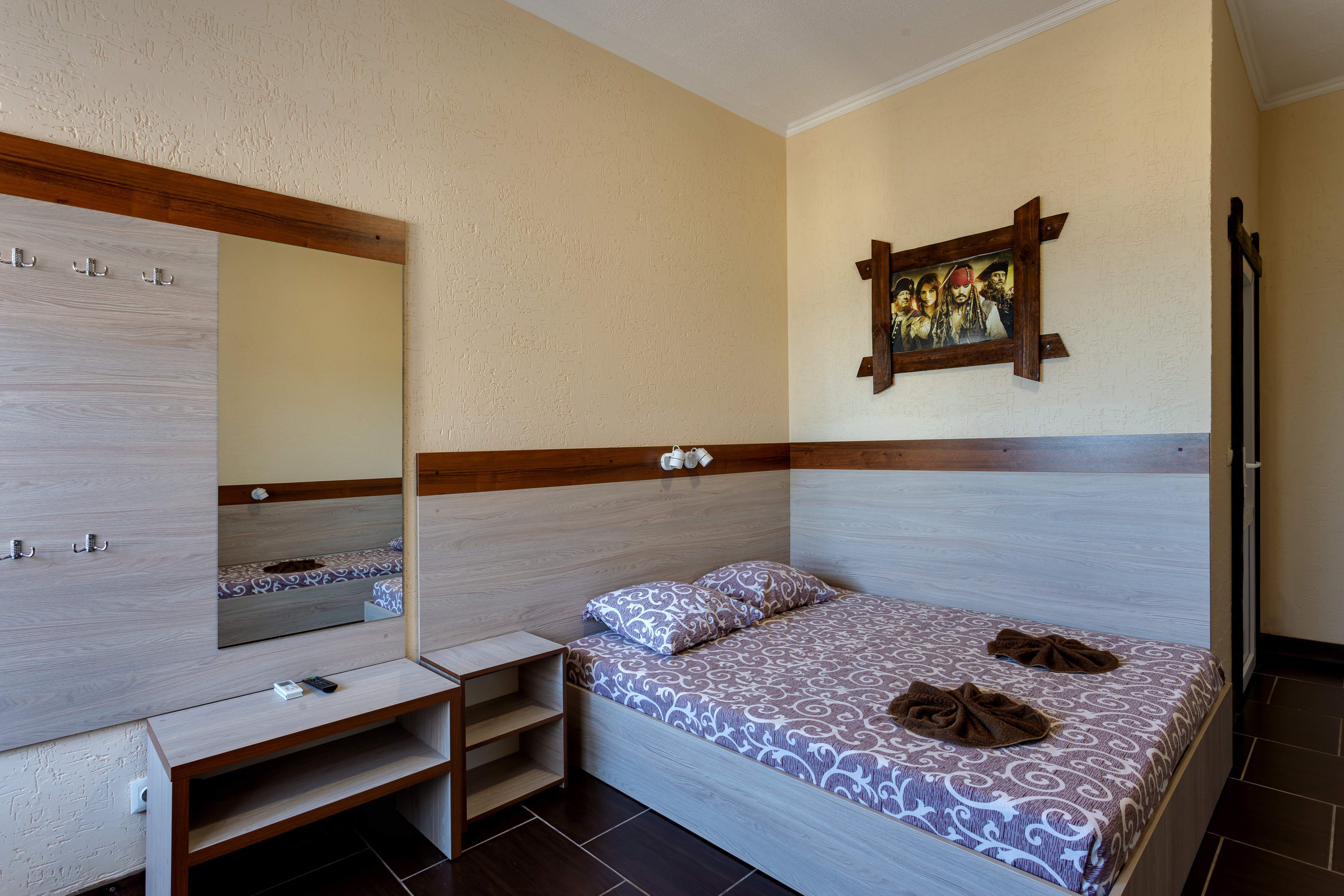 Однокомнатный с видом на море