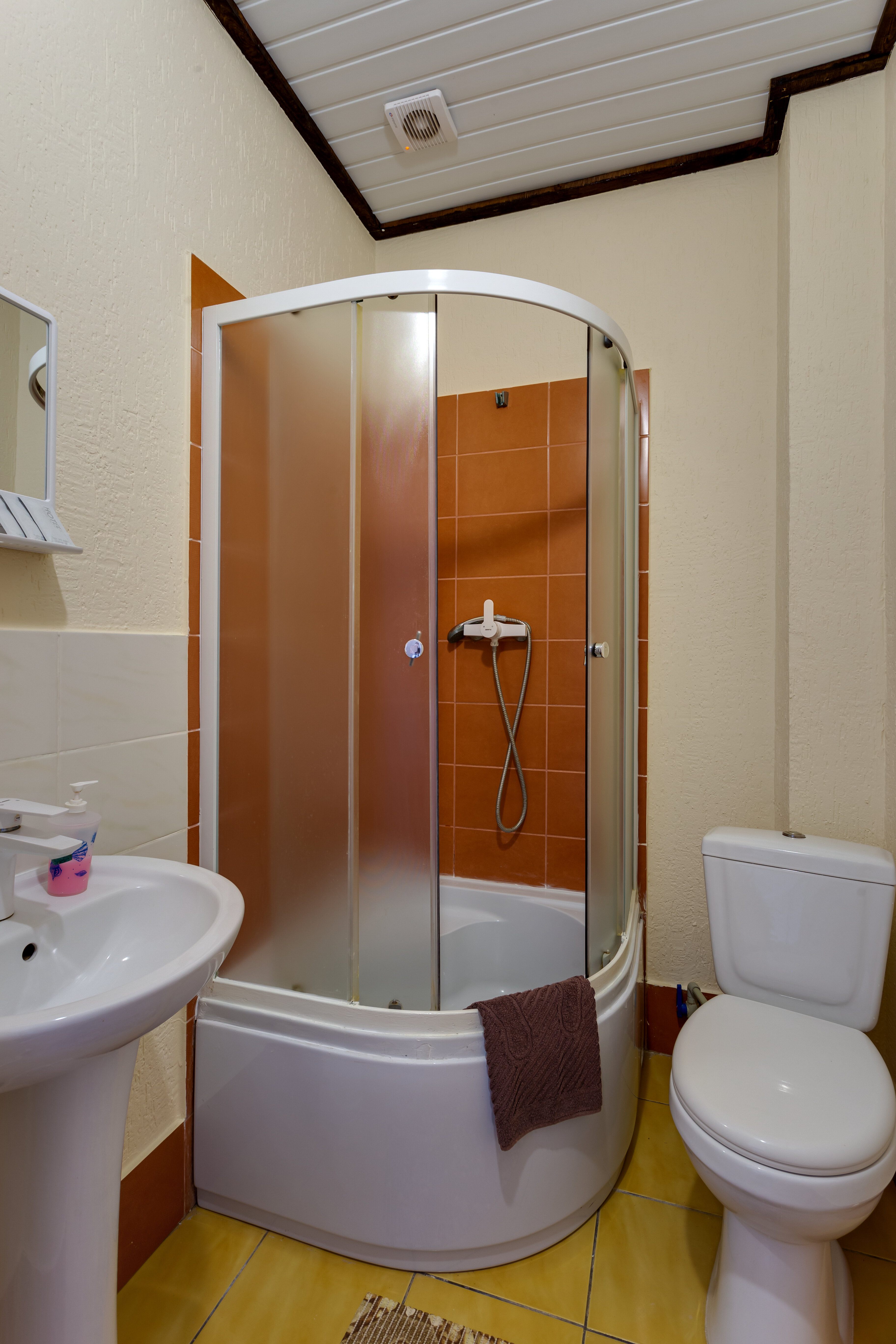 Однокомнатный с видом на море