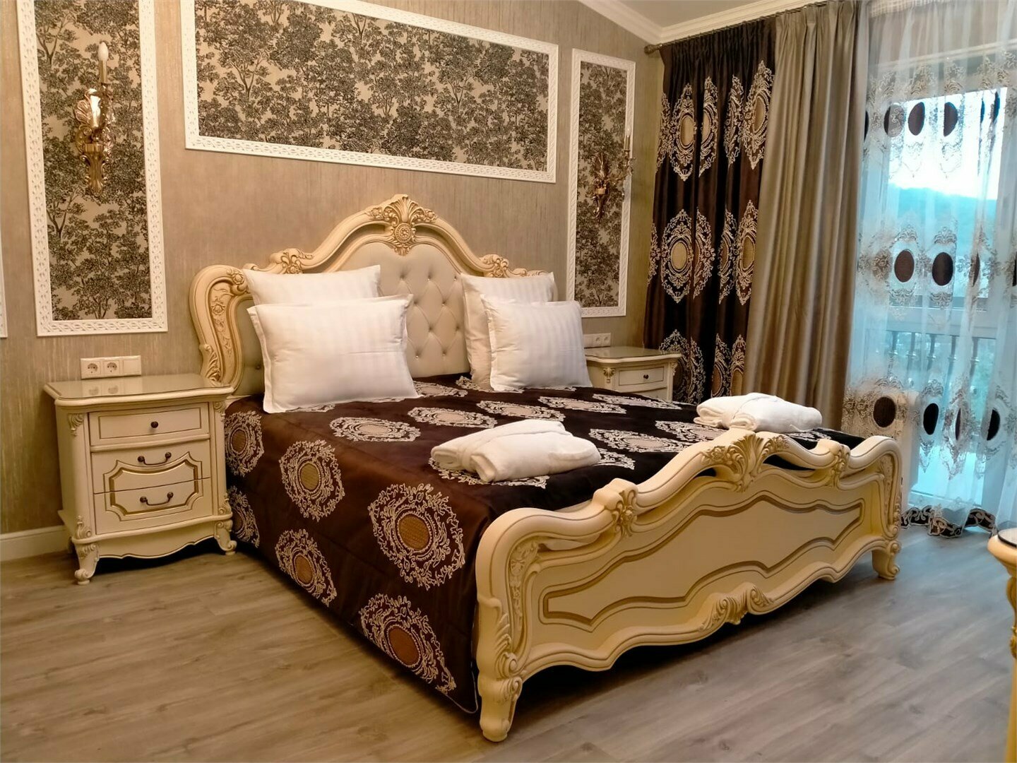 Апартаменты с видом на горы