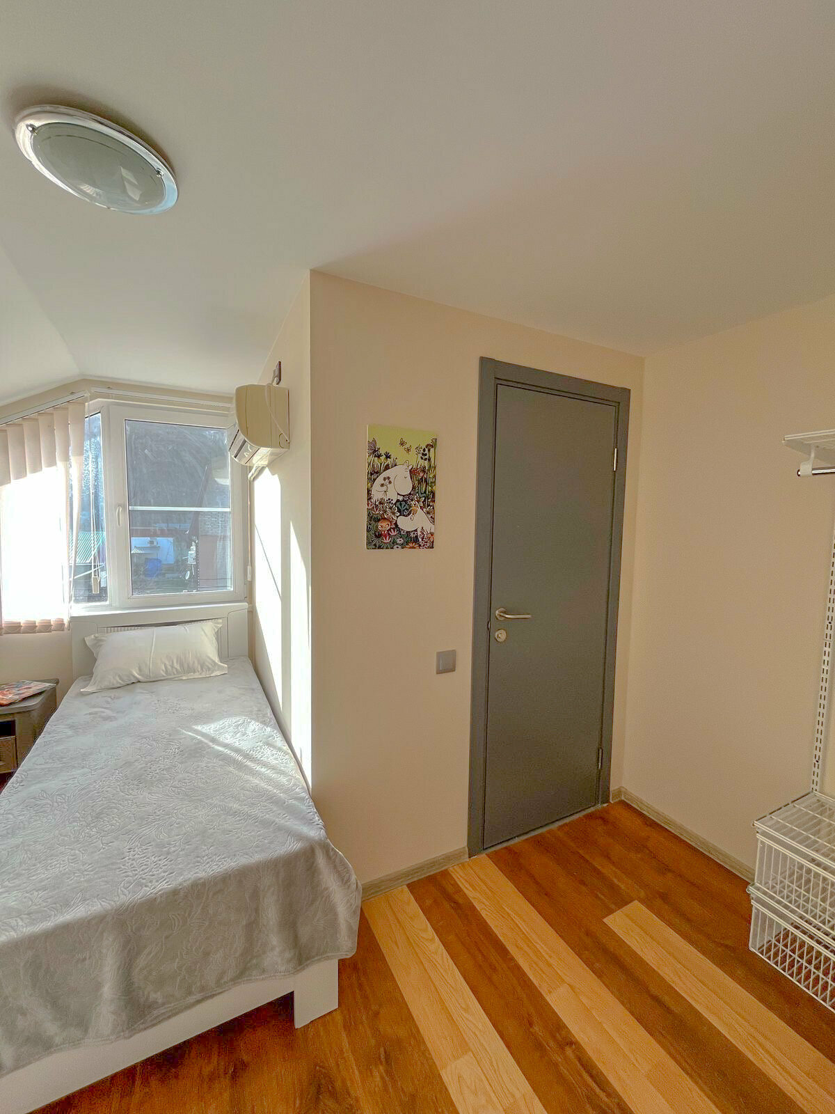 Стандартный четырехместный номер