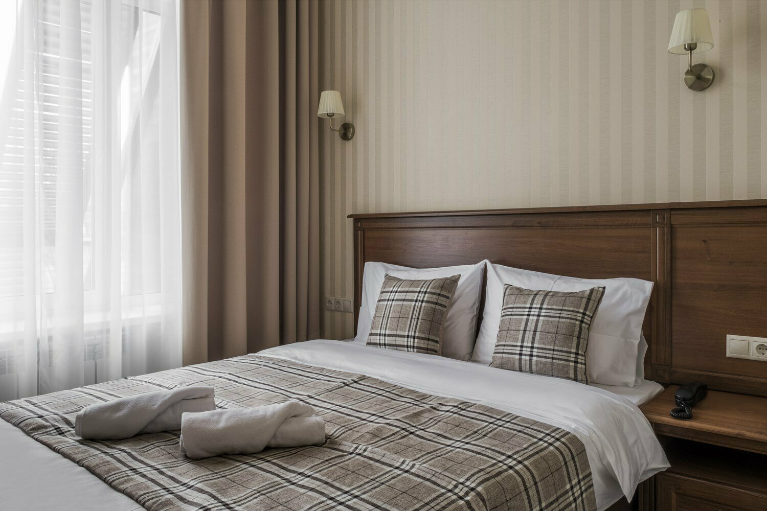 Апартаменты со спальней