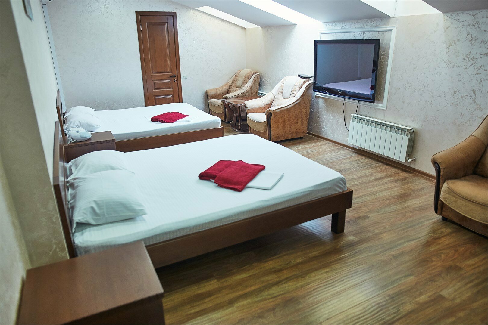 5 Однокомнатный четырехместный комфорт